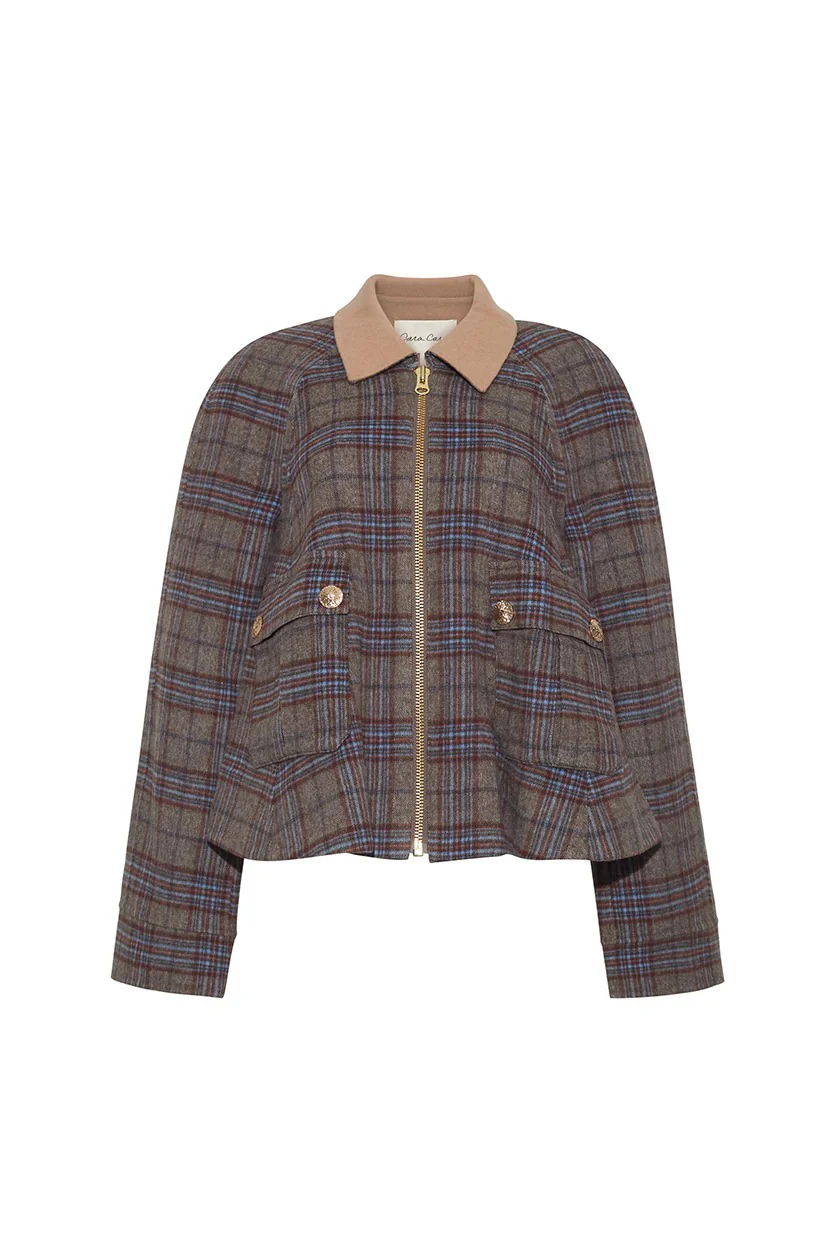 Cara Cara - Andrew Jacket - Allen Plaid - Image 4