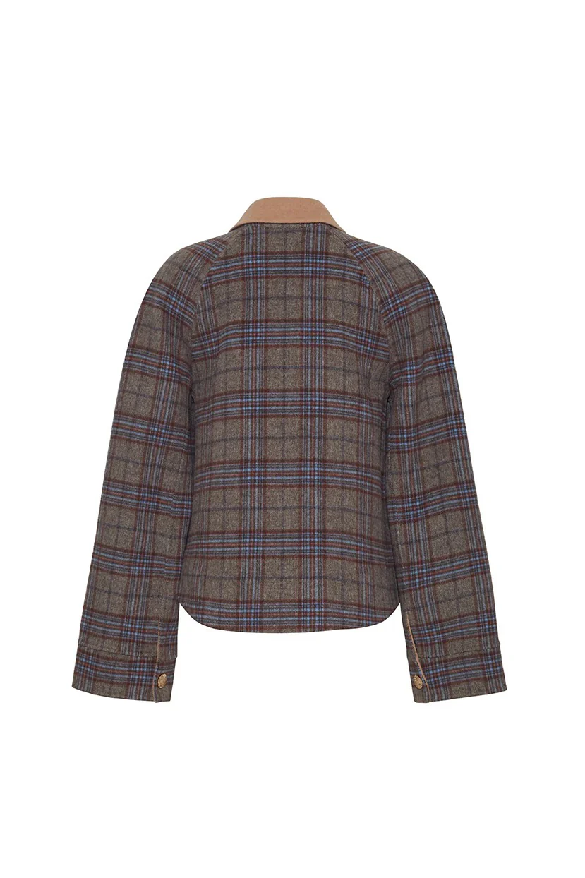 Cara Cara - Andrew Jacket - Allen Plaid - Image 5