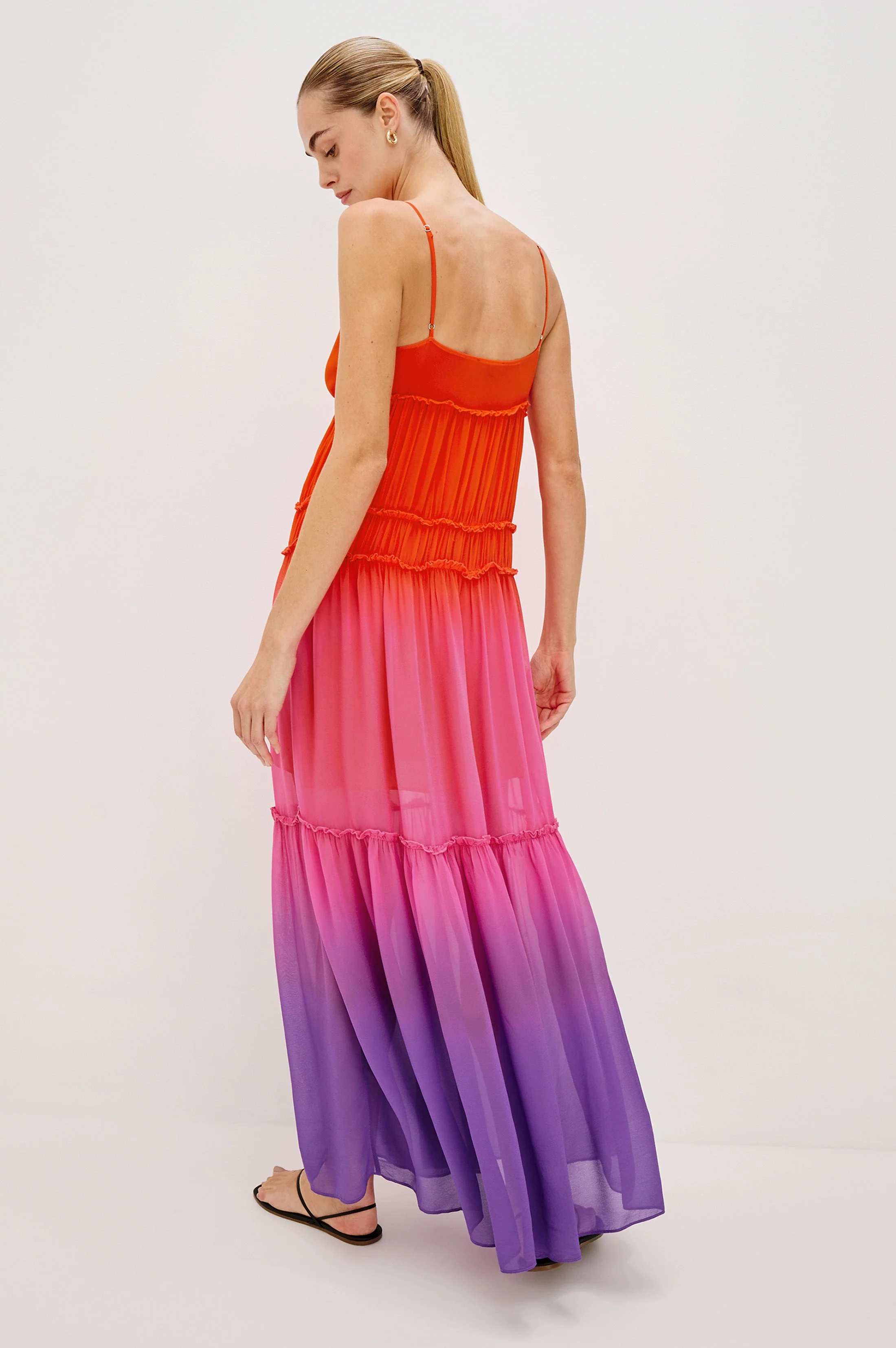 Rails - Antonella Dress - Violet Dip Dye - Image 6