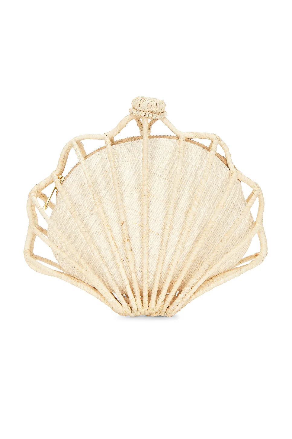 Aranaz - Oskola Clutch - Natural - Image 2