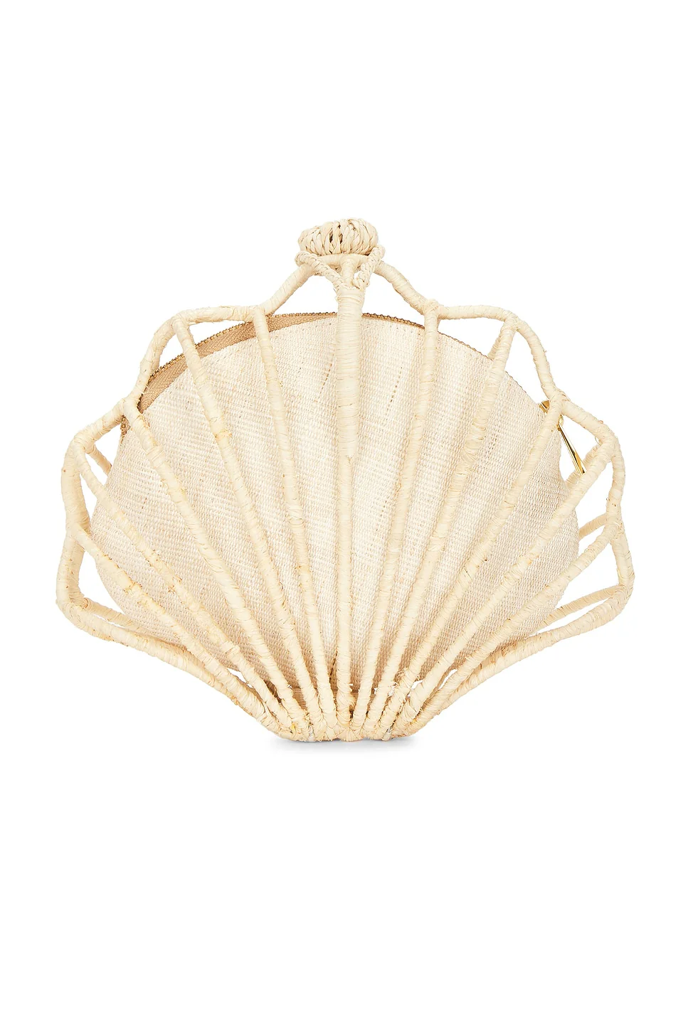 Aranaz - Oskola Clutch - Natural - Image 3