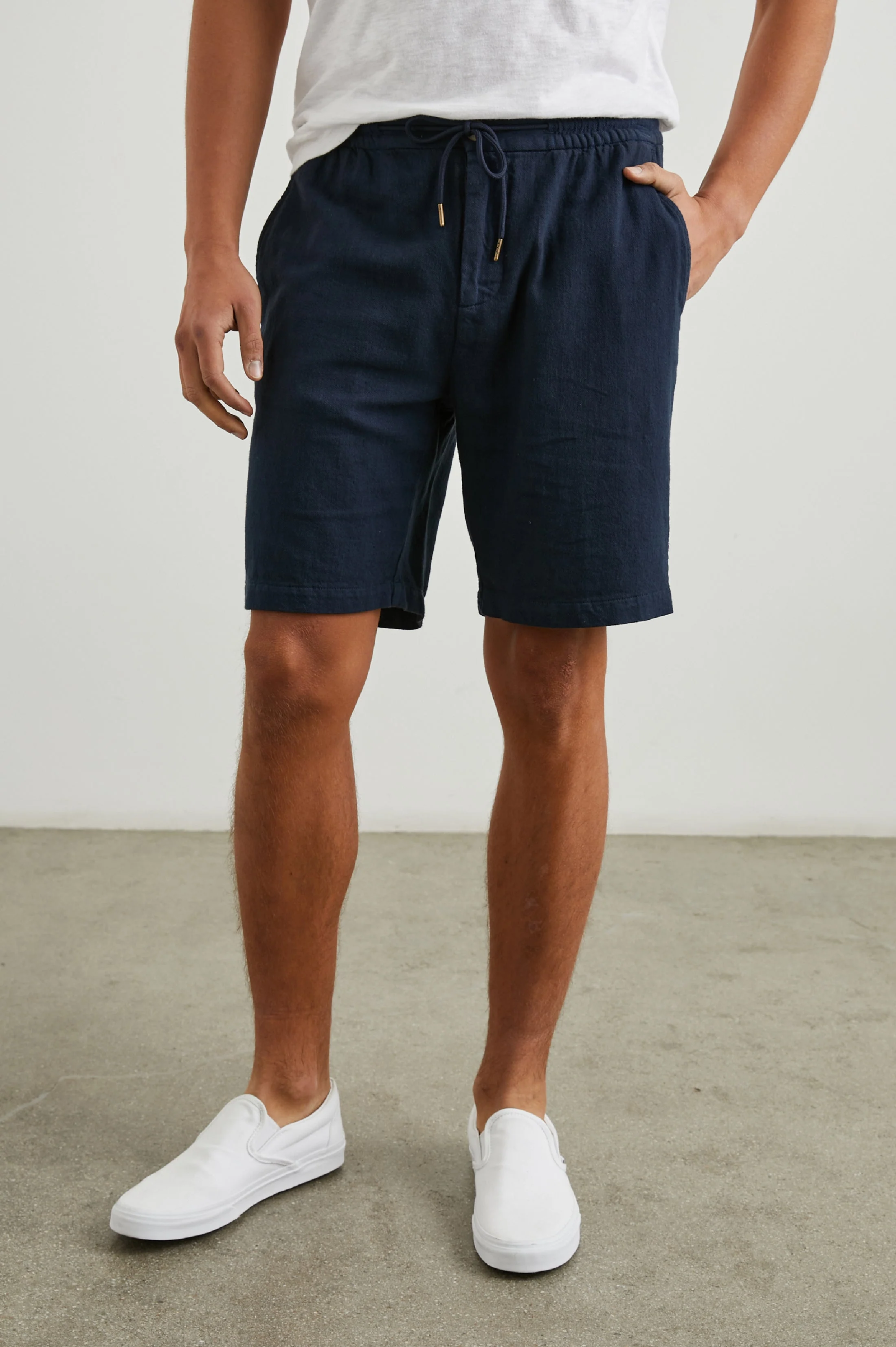 Rails Mens - Archer Short - Deep Meridian