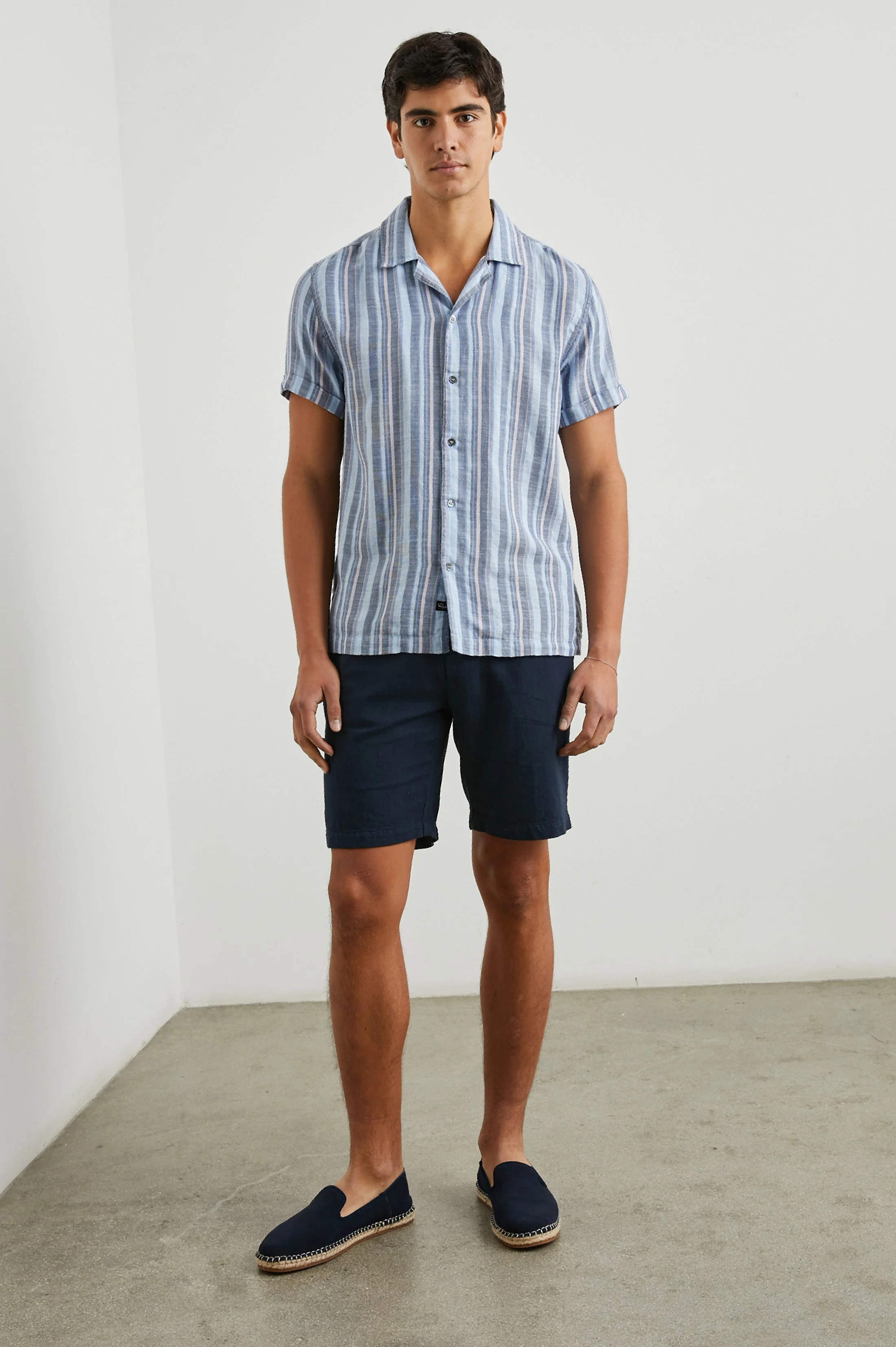 Rails Mens - Archer Short - Deep Meridian - Image 2