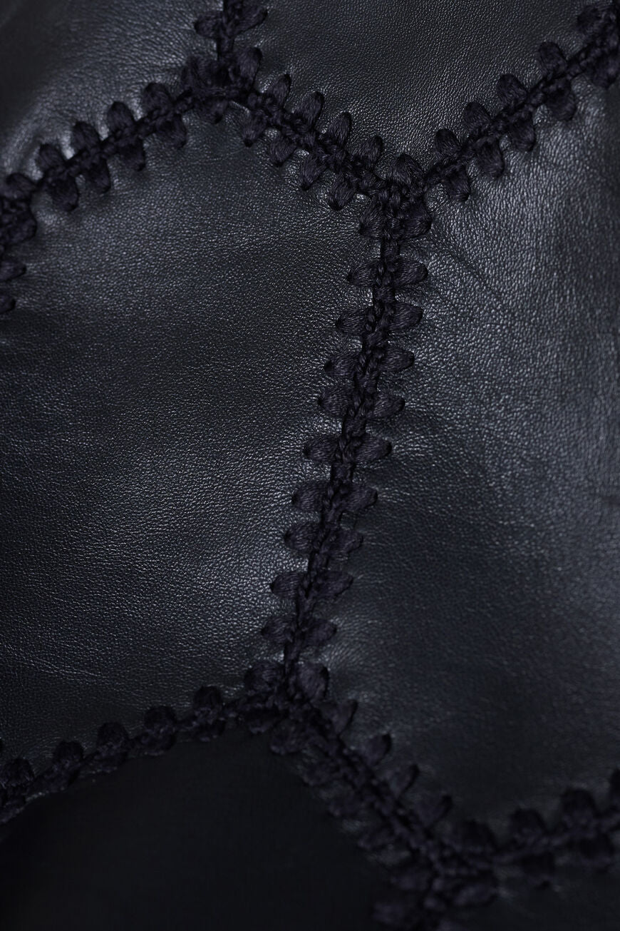 Ba&sh - Arietty Trapeze Skirt - Noir - Image 6