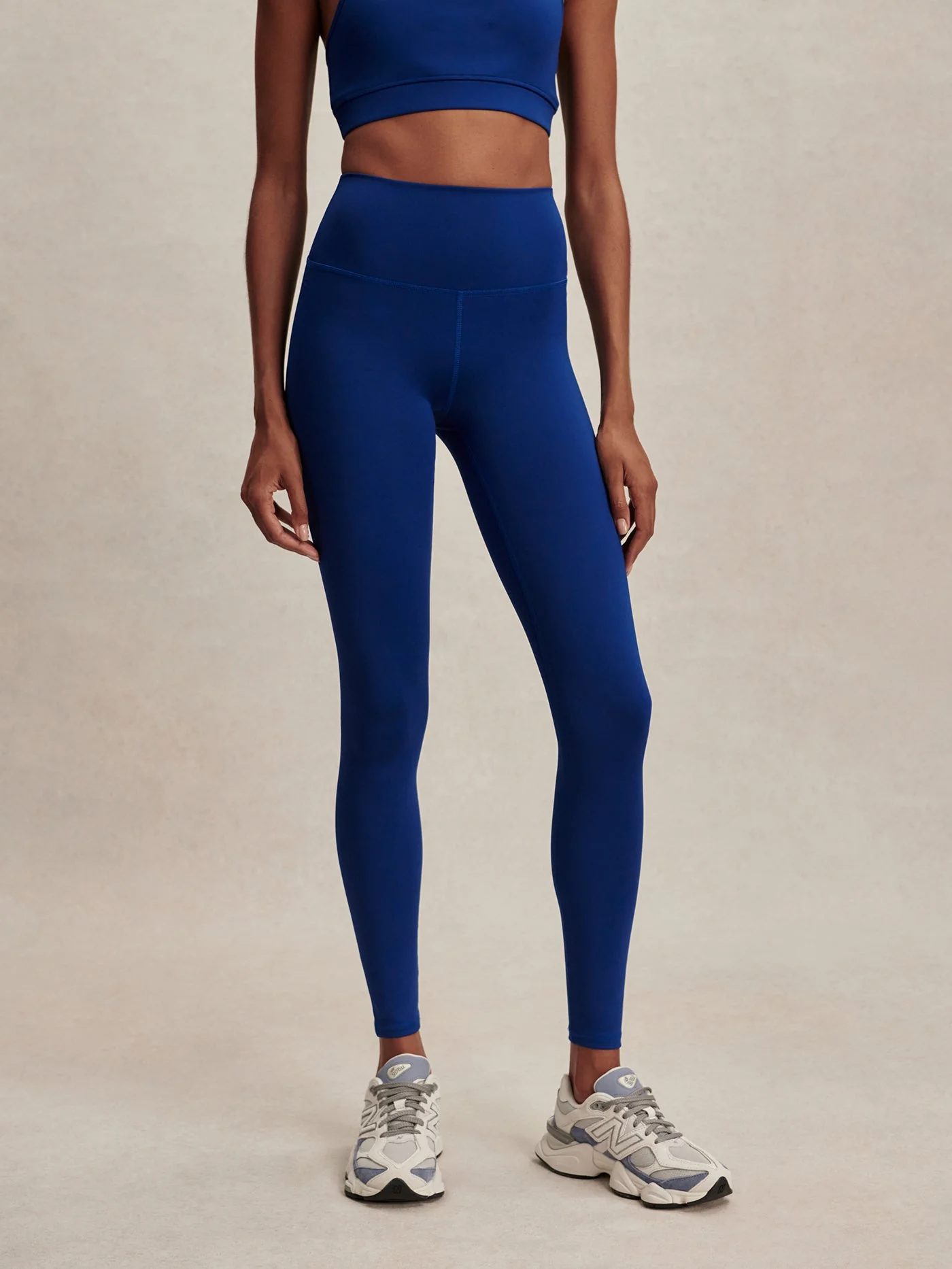 Varley - Assure High Rise Legging 28 - Sodalite Blue - Image 2