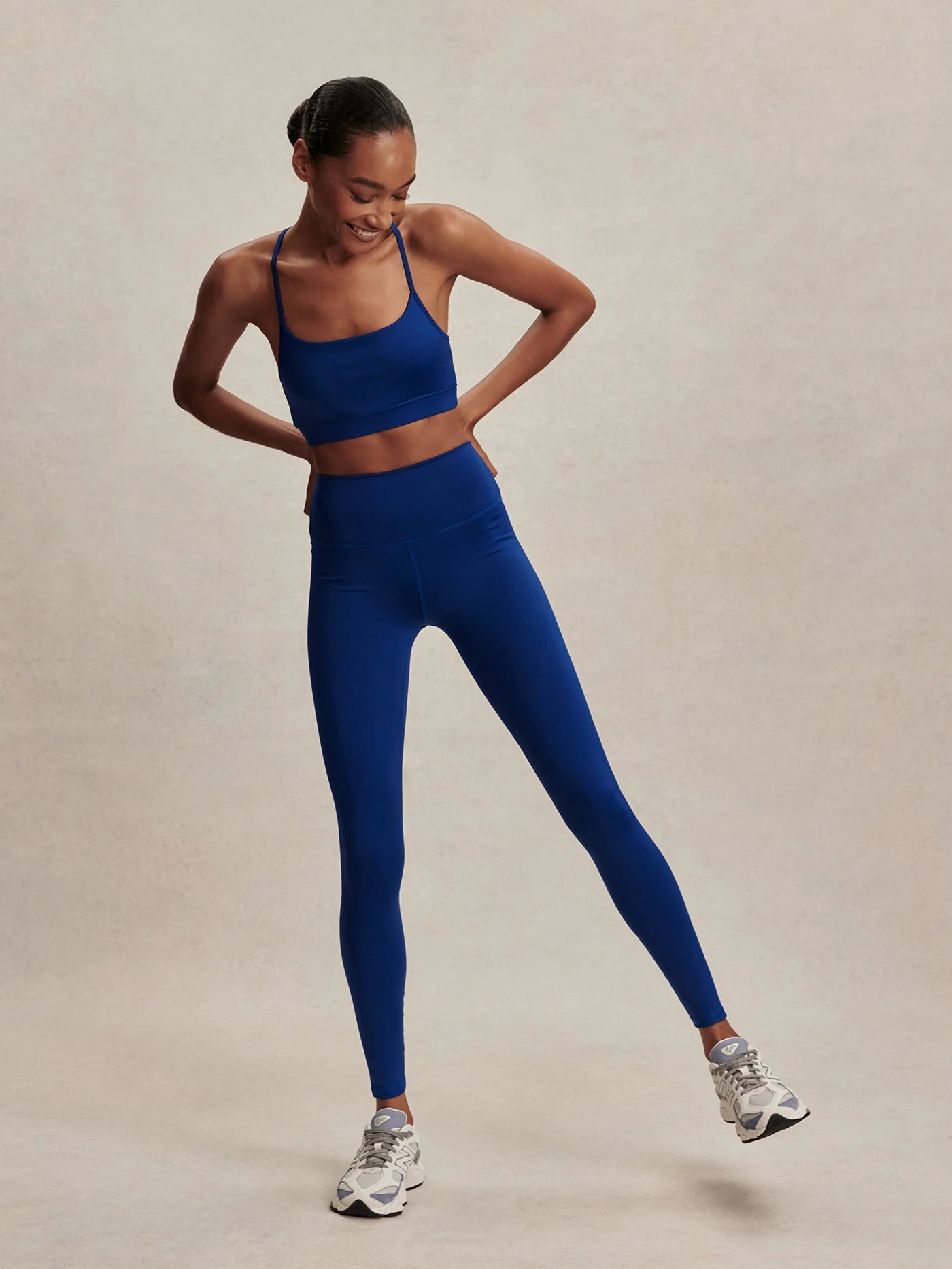 Varley - Assure High Rise Legging 28 - Sodalite Blue - Image 3