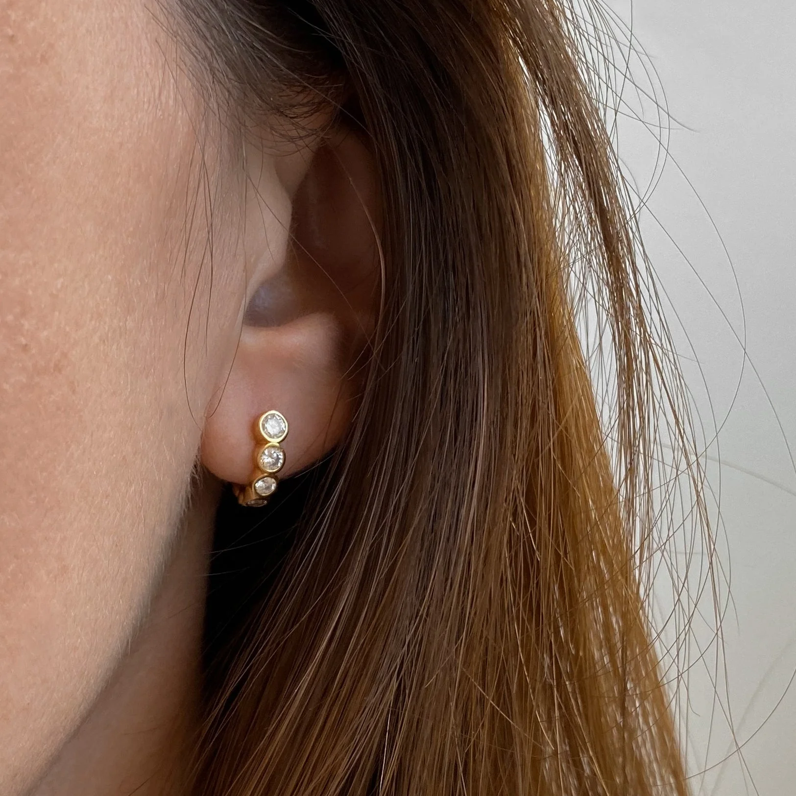 Astrid Hoop Earrings - Image 2