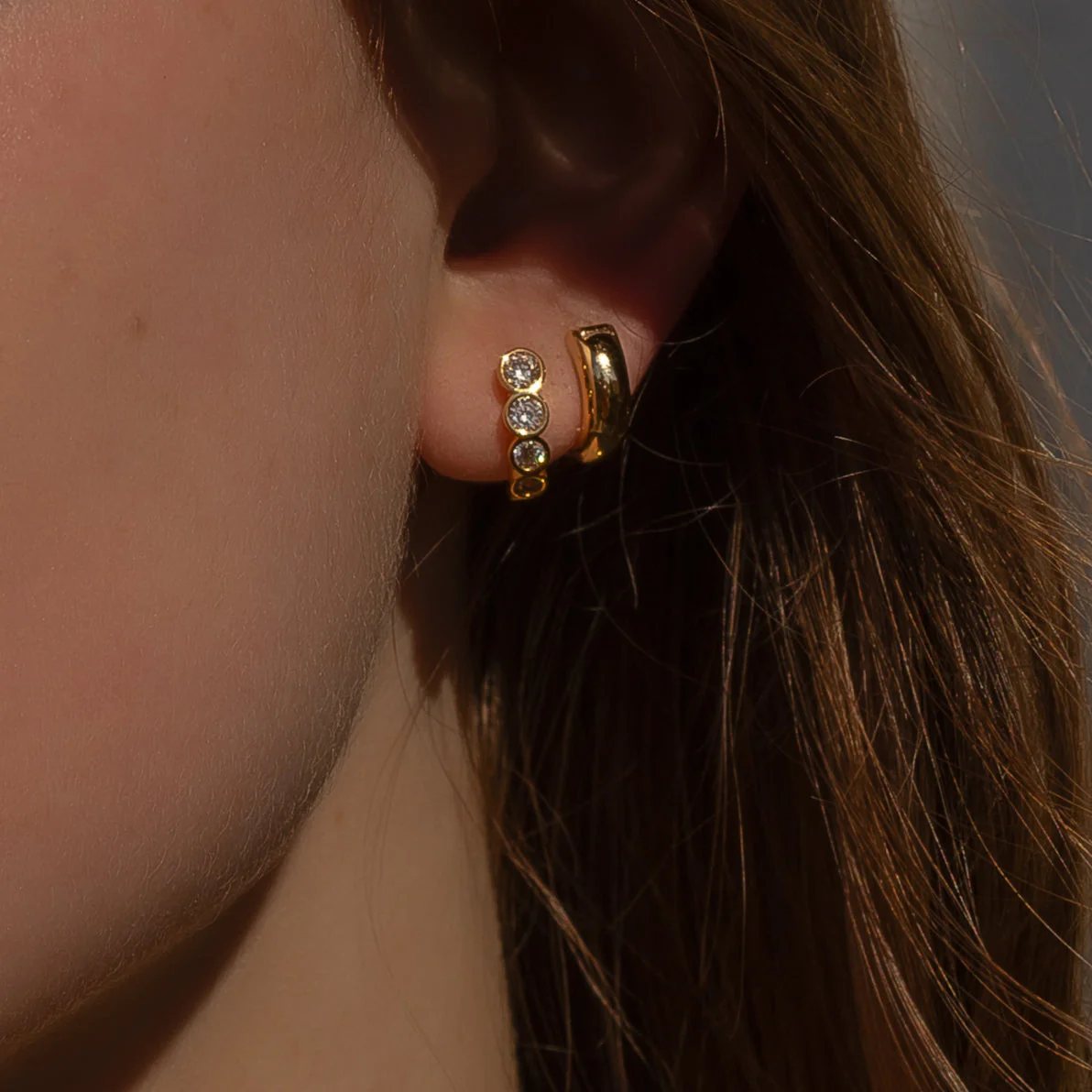 Astrid Hoop Earrings - Image 6
