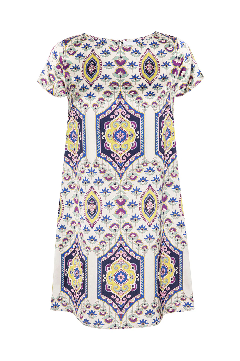 MISA Los Angeles - Atalia Dress - Mosaic Eye Satin - Image 7