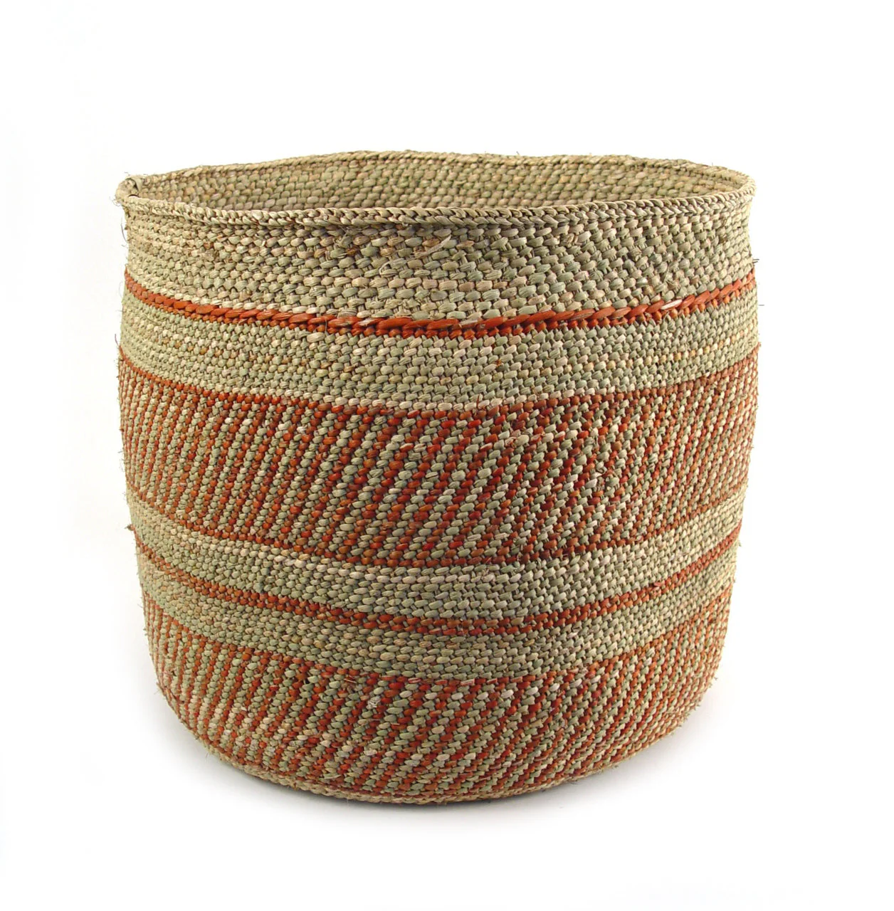 Auburn Stripe Iringa Baskets - Image 2