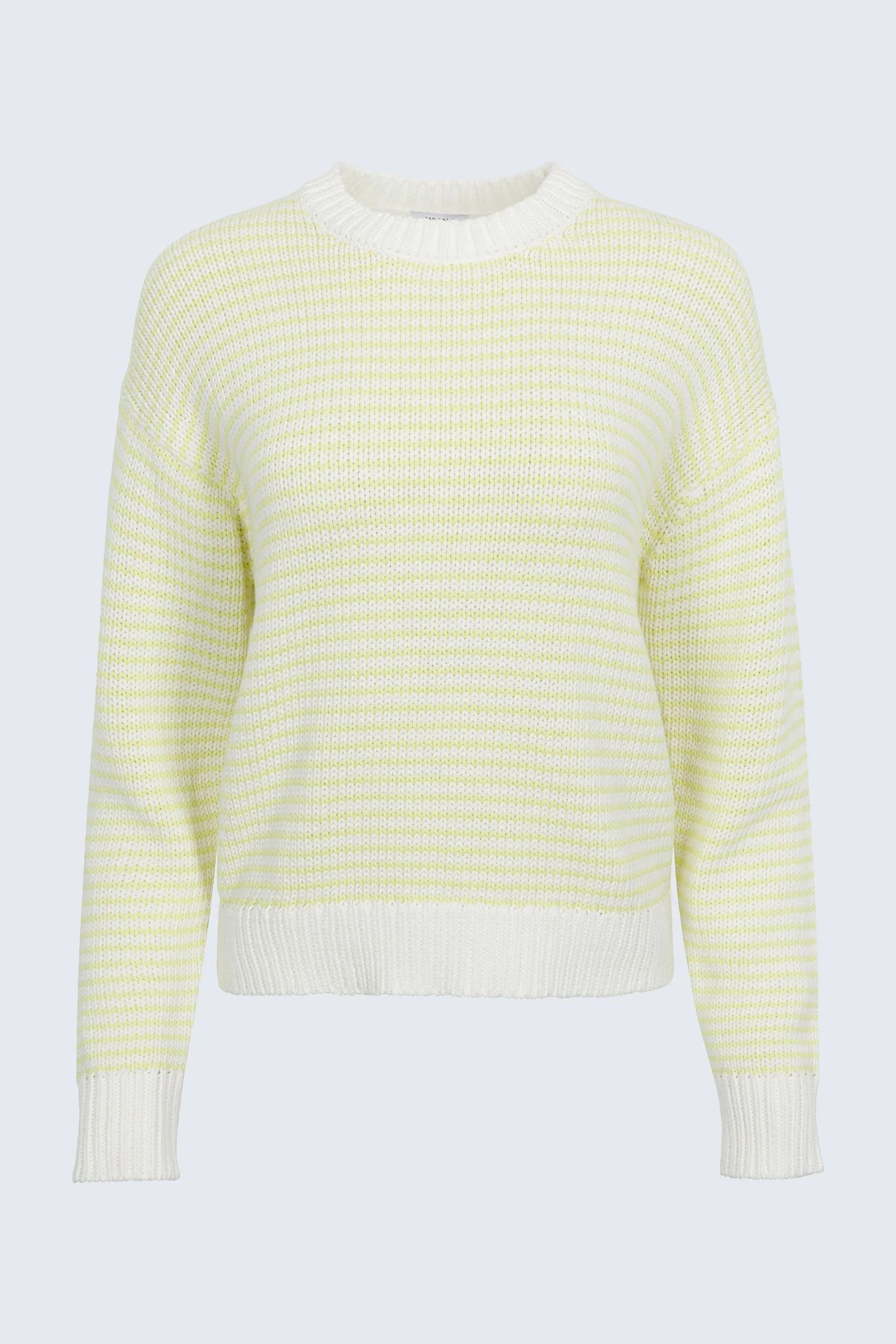 Pistola - Aura Relaxed Crew Neck Sweater - Limeade - Image 6