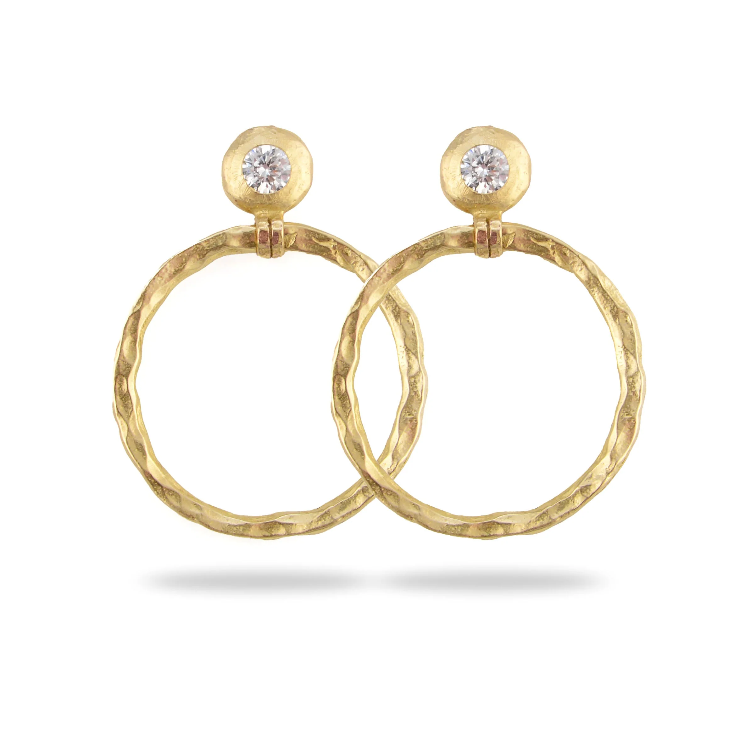 Aura Bronze Earrings