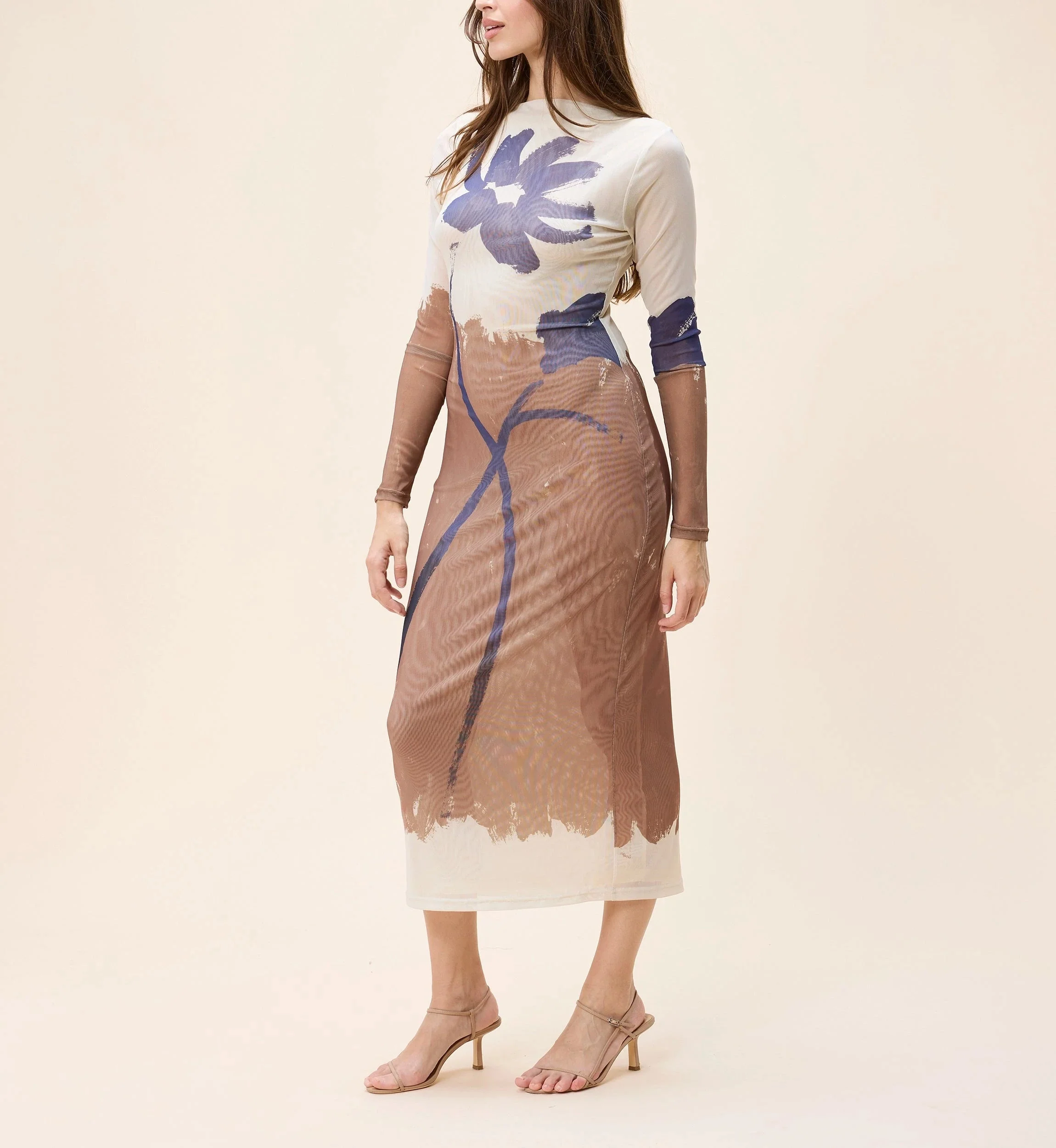 Cleobella - Auren Midi Dress - Bold Sella - Image 4