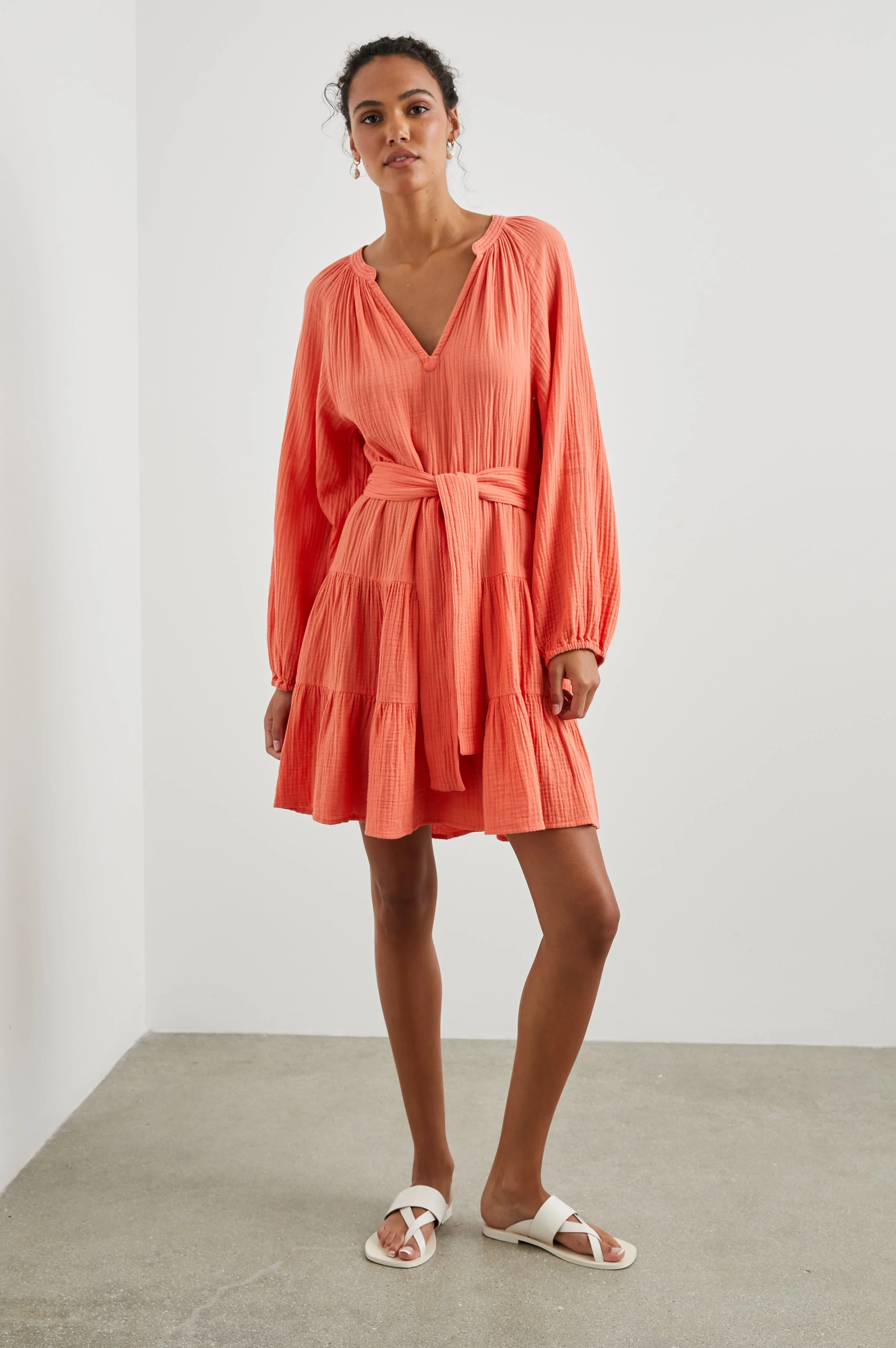 Rails - Aureta Dress - Papaya - Image 3