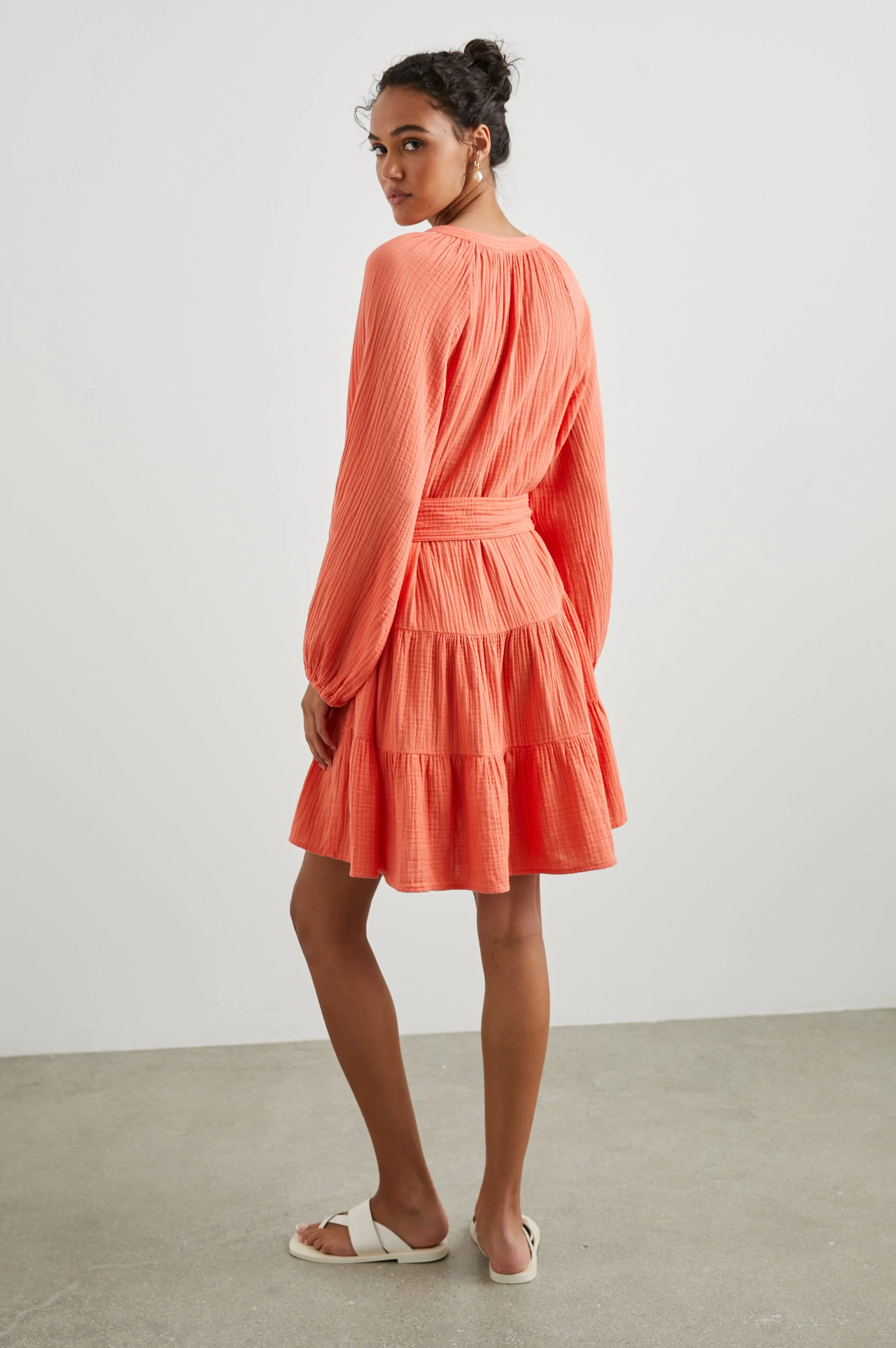 Rails - Aureta Dress - Papaya - Image 5