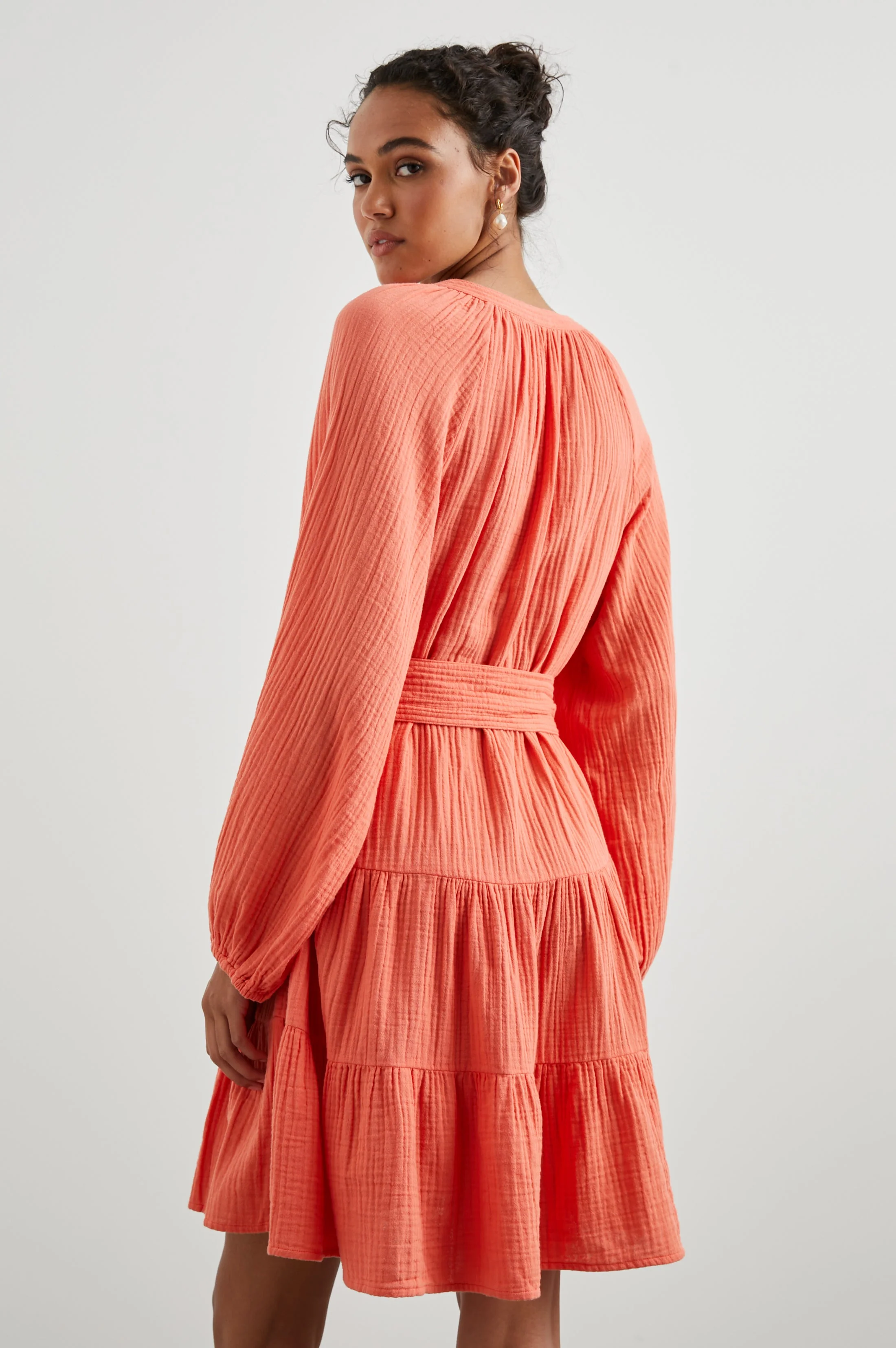 Rails - Aureta Dress - Papaya - Image 6
