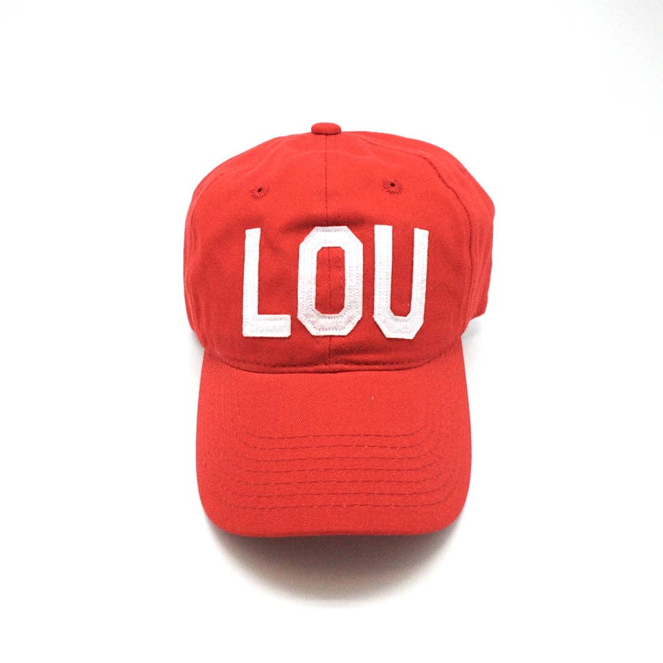 LOU Hat - Red
