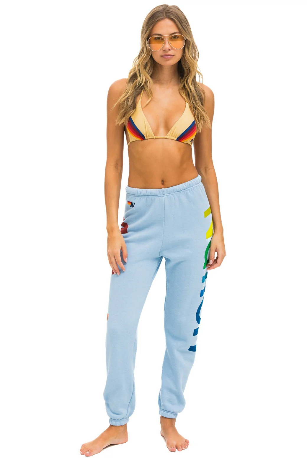 Aviator Nation - Aviator Nation 2 Sweatpants - Ice - Image 3