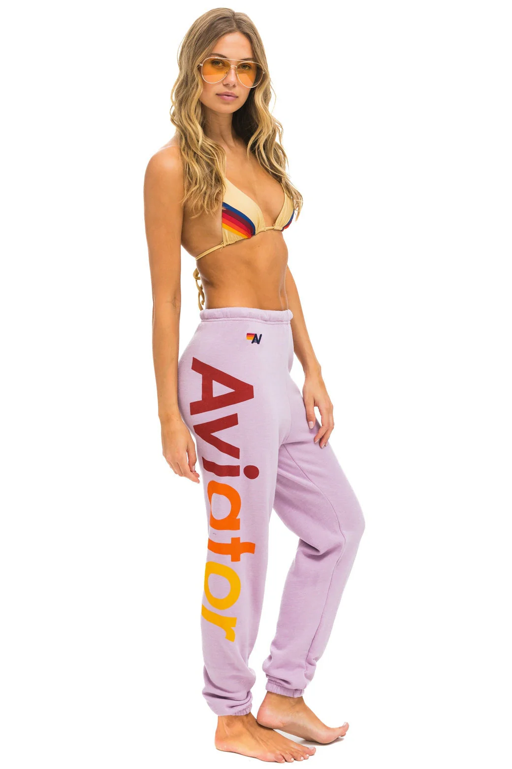 Aviator Nation - Aviator Nation 2 Sweatpants - Mauve