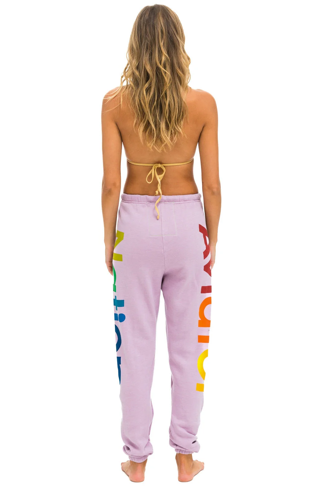 Aviator Nation - Aviator Nation 2 Sweatpants - Mauve - Image 5