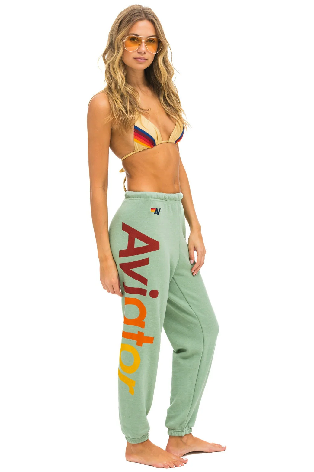Aviator Nation - Aviator Nation 2 Sweatpants - Sage