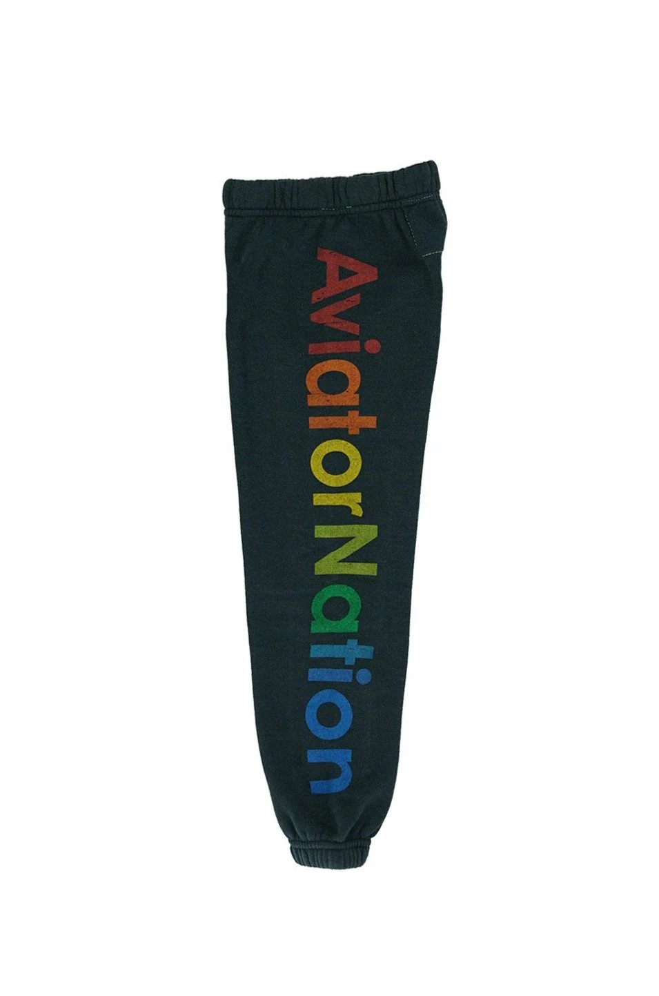 Aviator Nation - Kid's Aviator Nation Sweatpants - Charcoal - Image 2