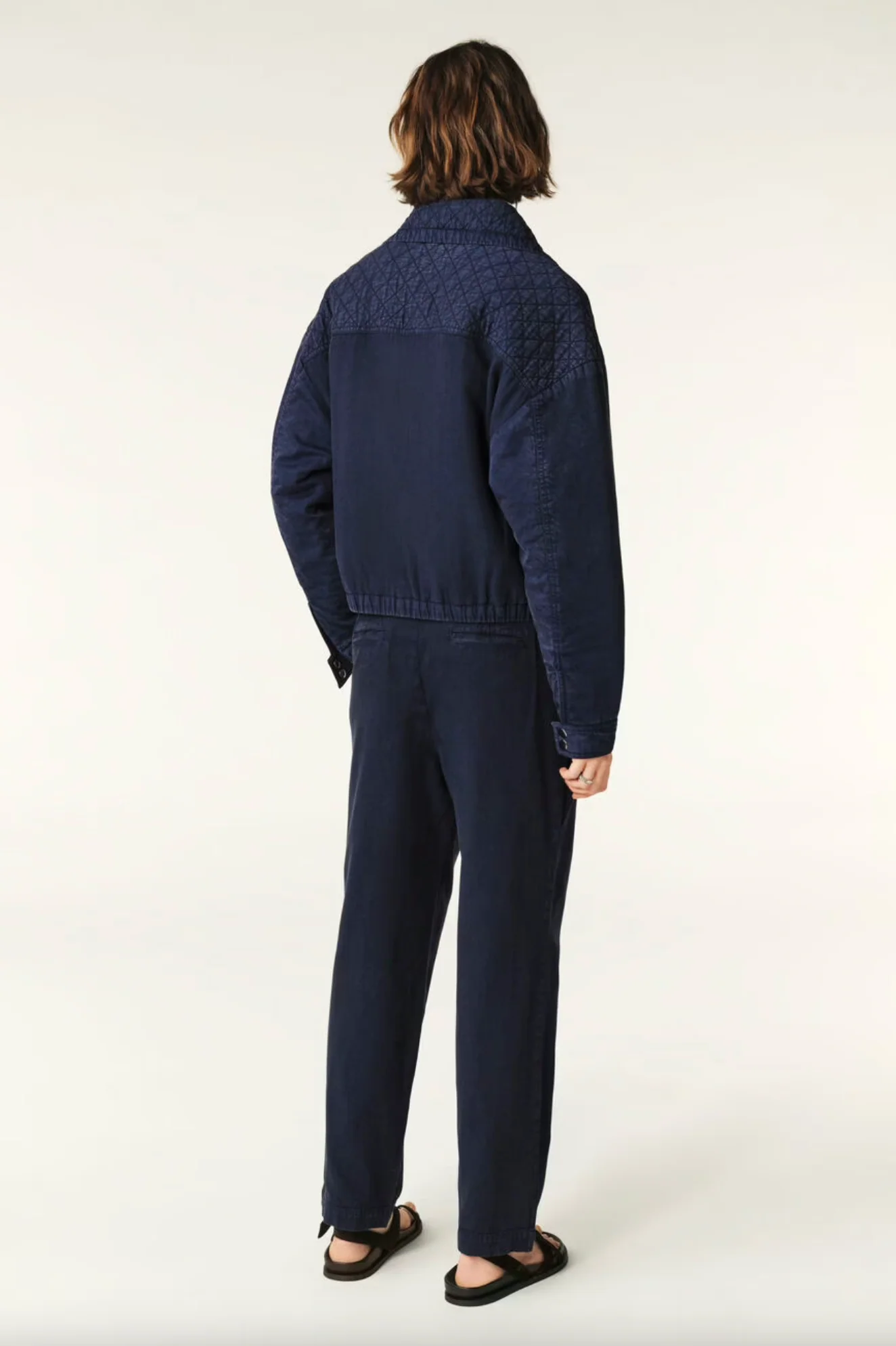 Ba&sh - Sarker Pants - Blue - Image 4