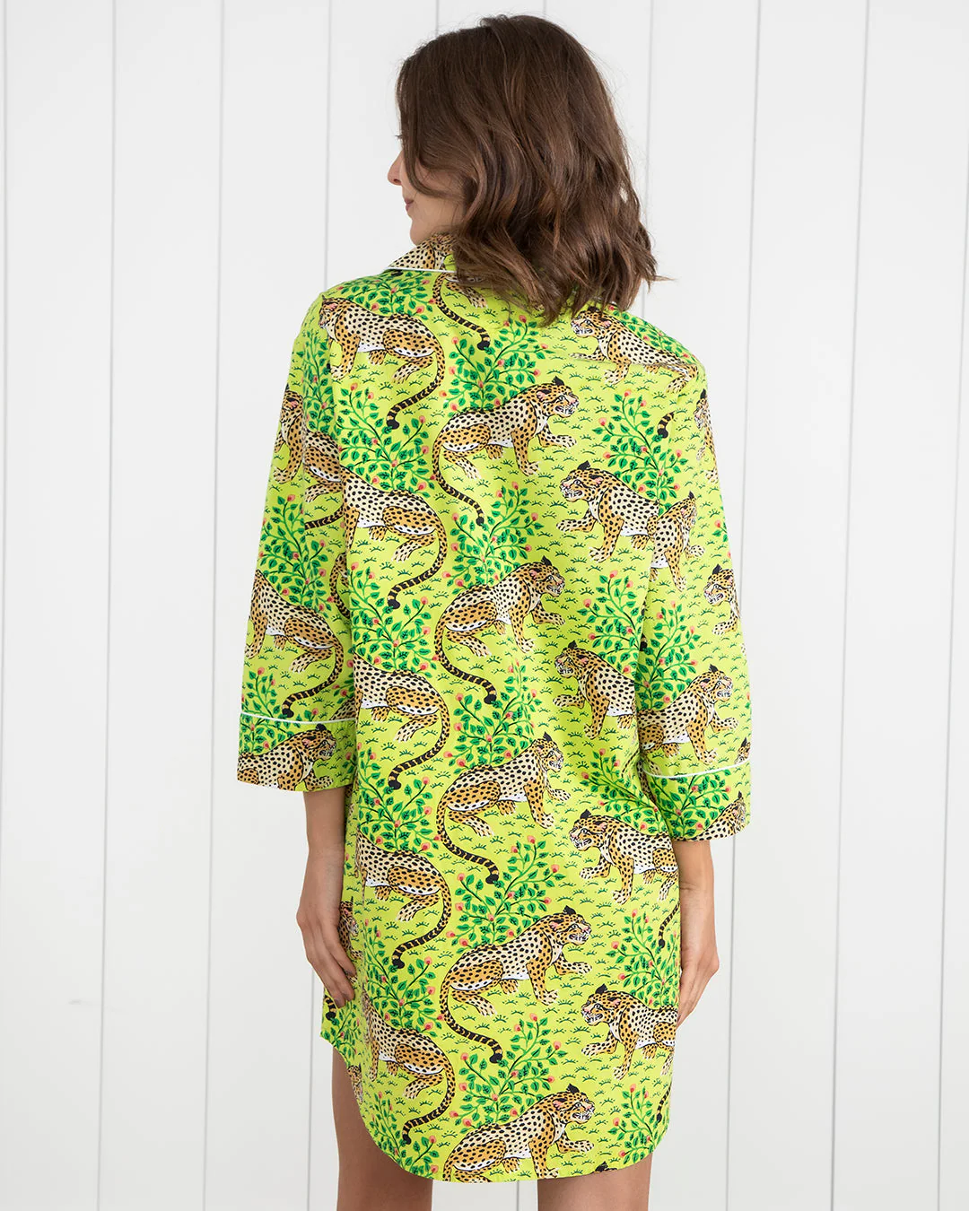Printfresh - Bagheera Sleep Shirt - Green Apple - Image 6