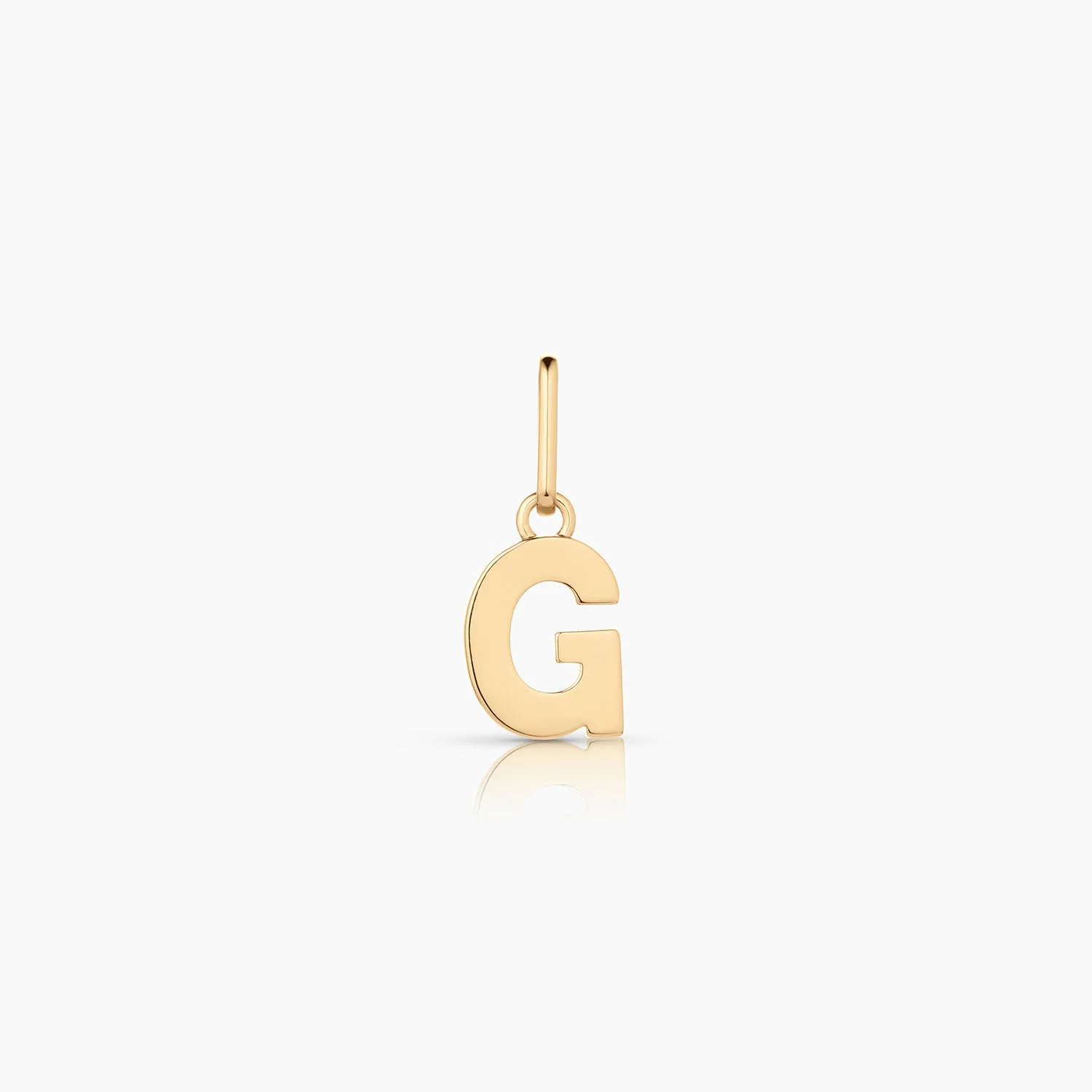 Be You Initial Paperclip Necklace - Image 11