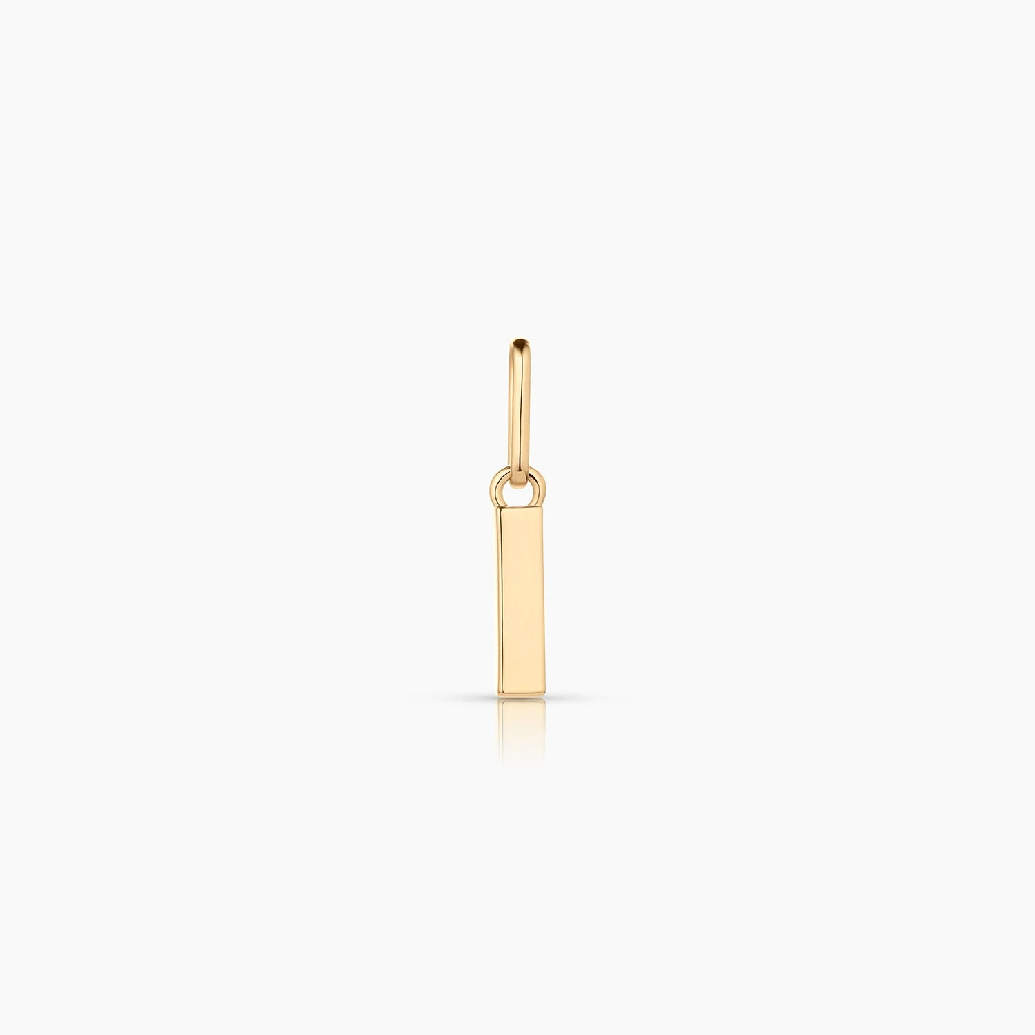 Be You Initial Paperclip Necklace - Image 13