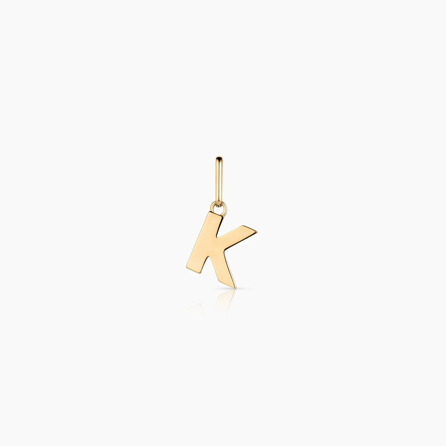 Be You Initial Paperclip Necklace - Image 15