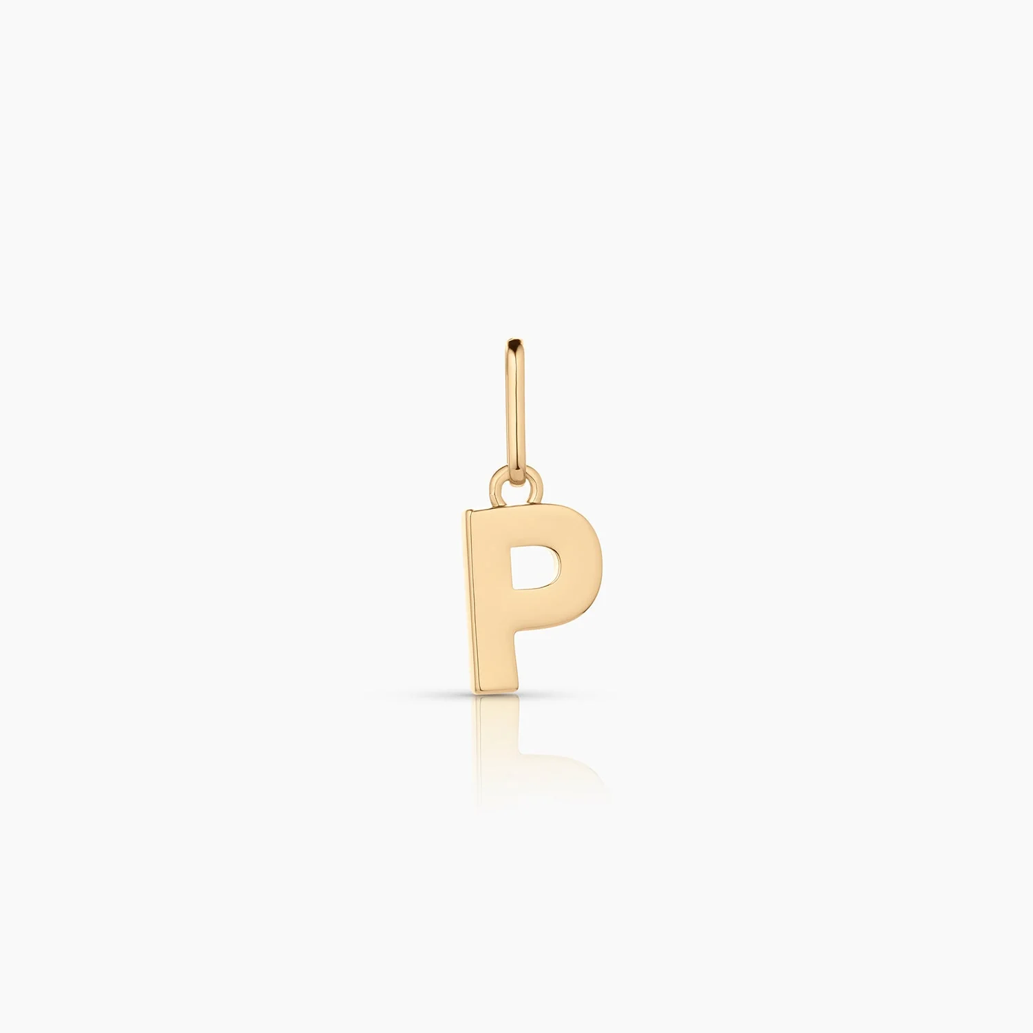 Be You Initial Paperclip Necklace - Image 21