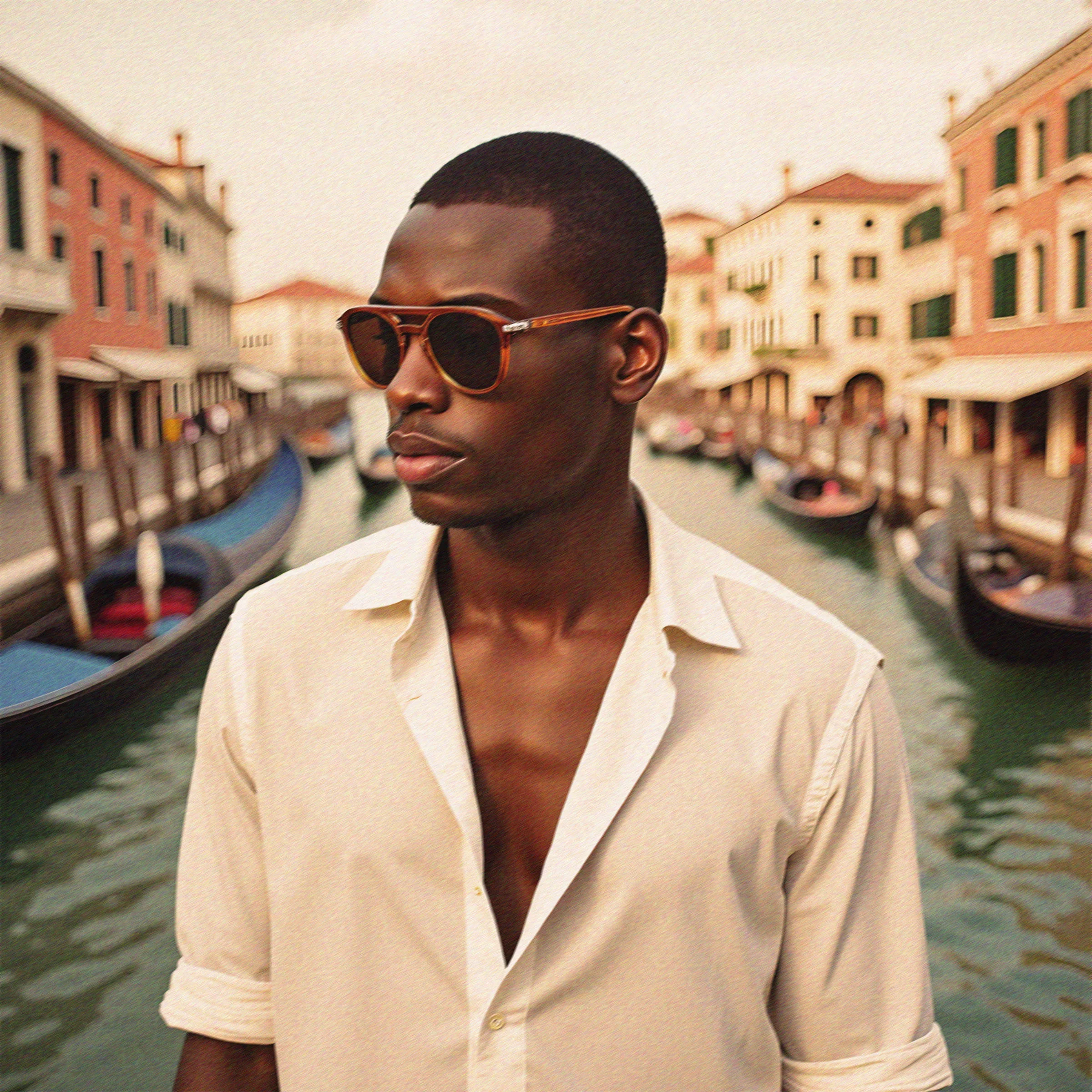 Belize Coast Acetate Sunglasses - Image 2