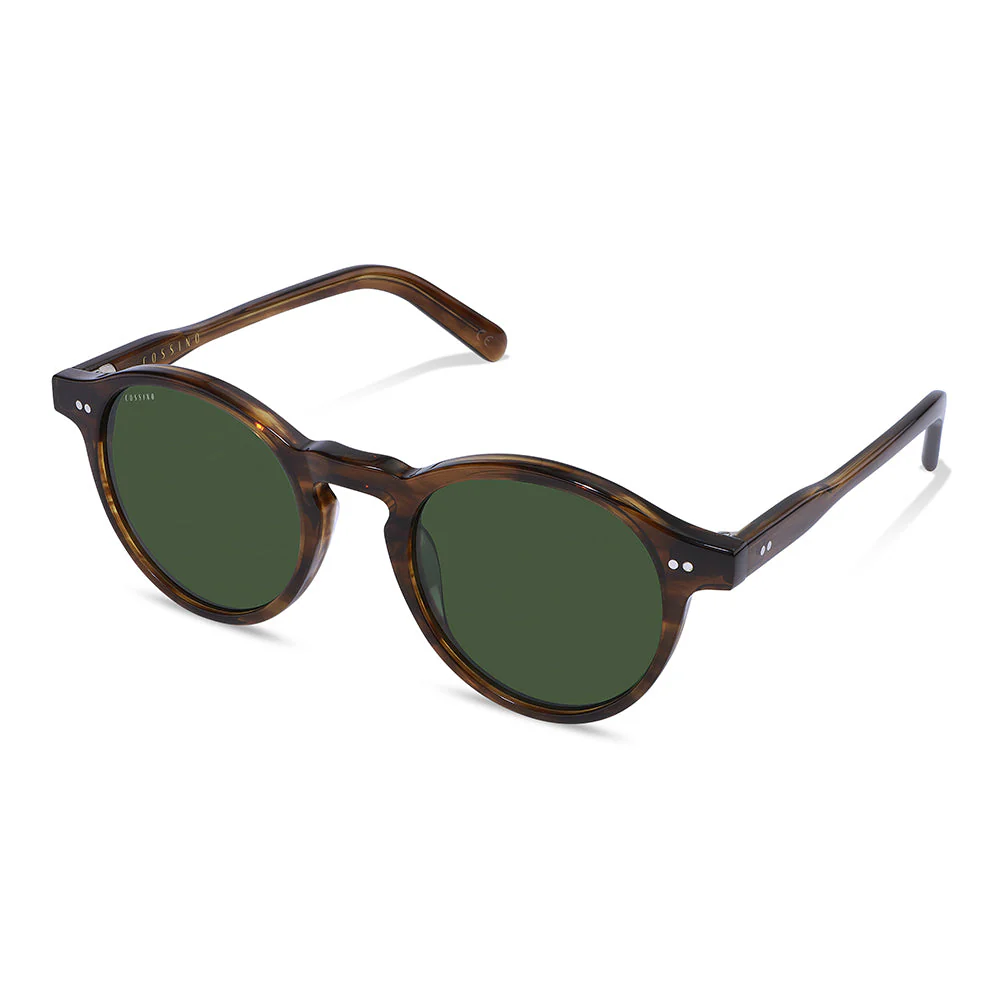 Belize Redon Round Acetate Sunglasses - Image 3