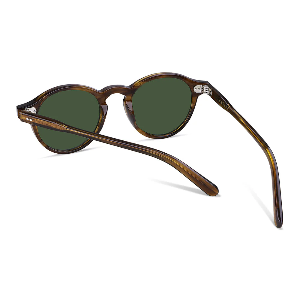 Belize Redon Round Acetate Sunglasses - Image 5