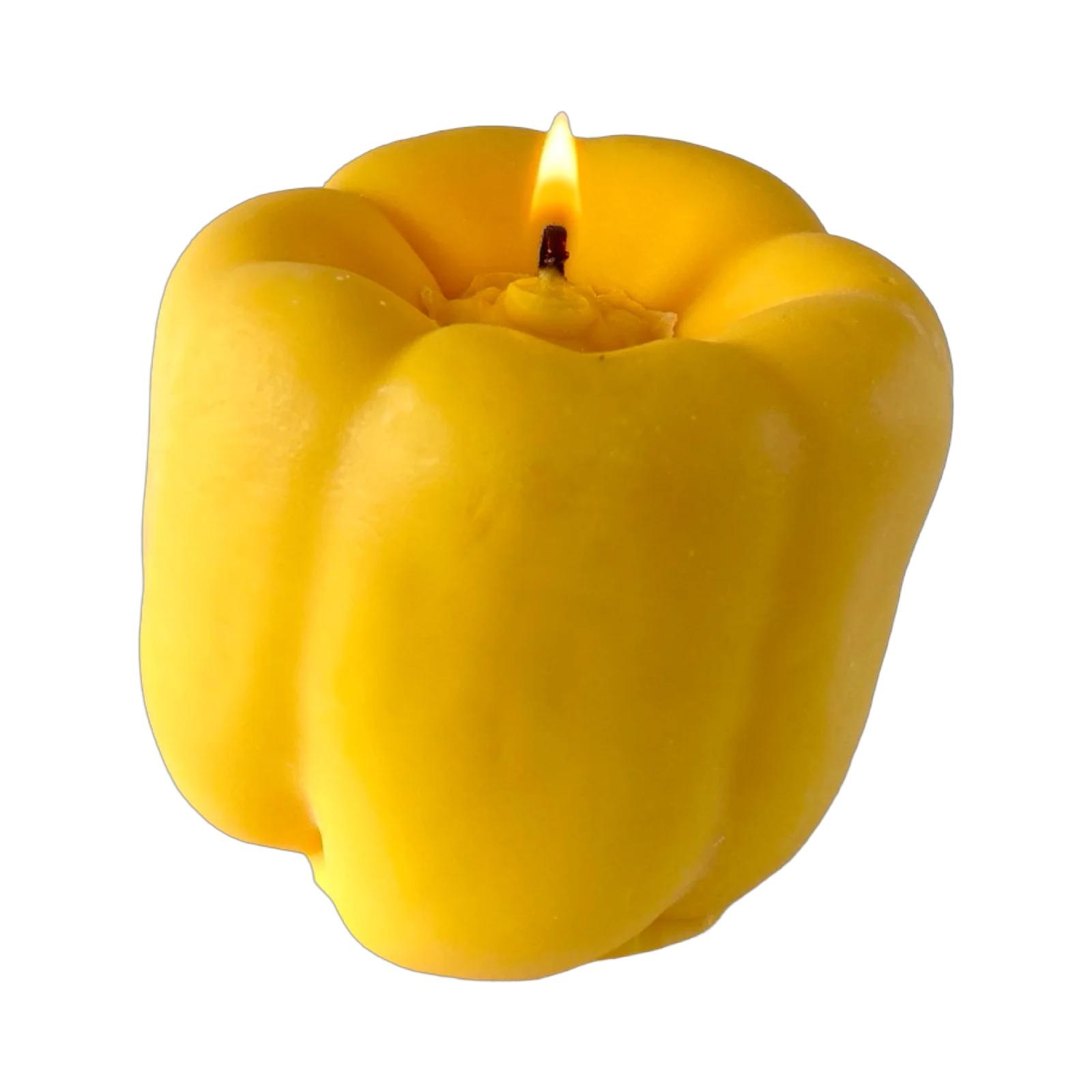 Bell Pepper Candle - Yellow - Image 6