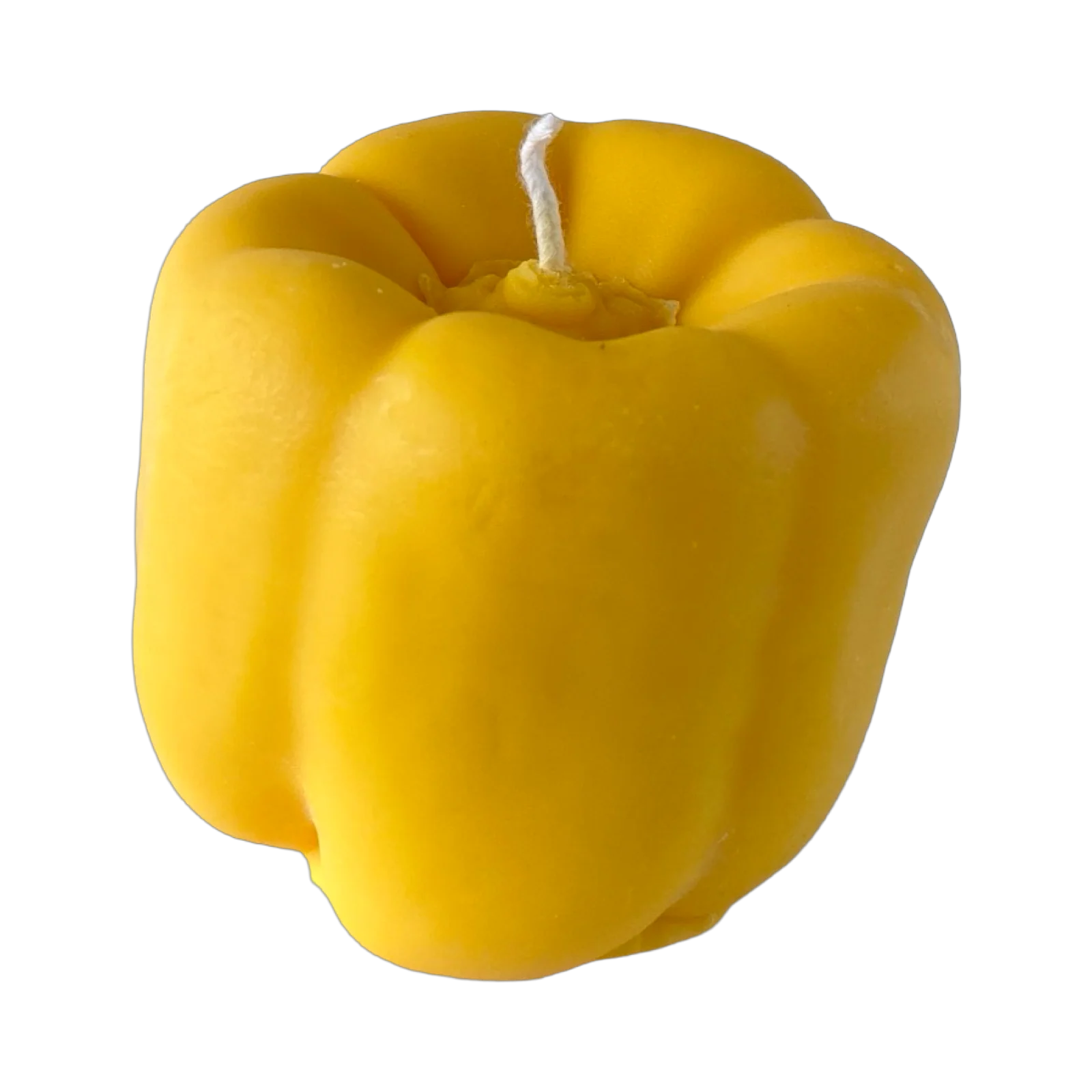 Bell Pepper Candle - Yellow - Image 7