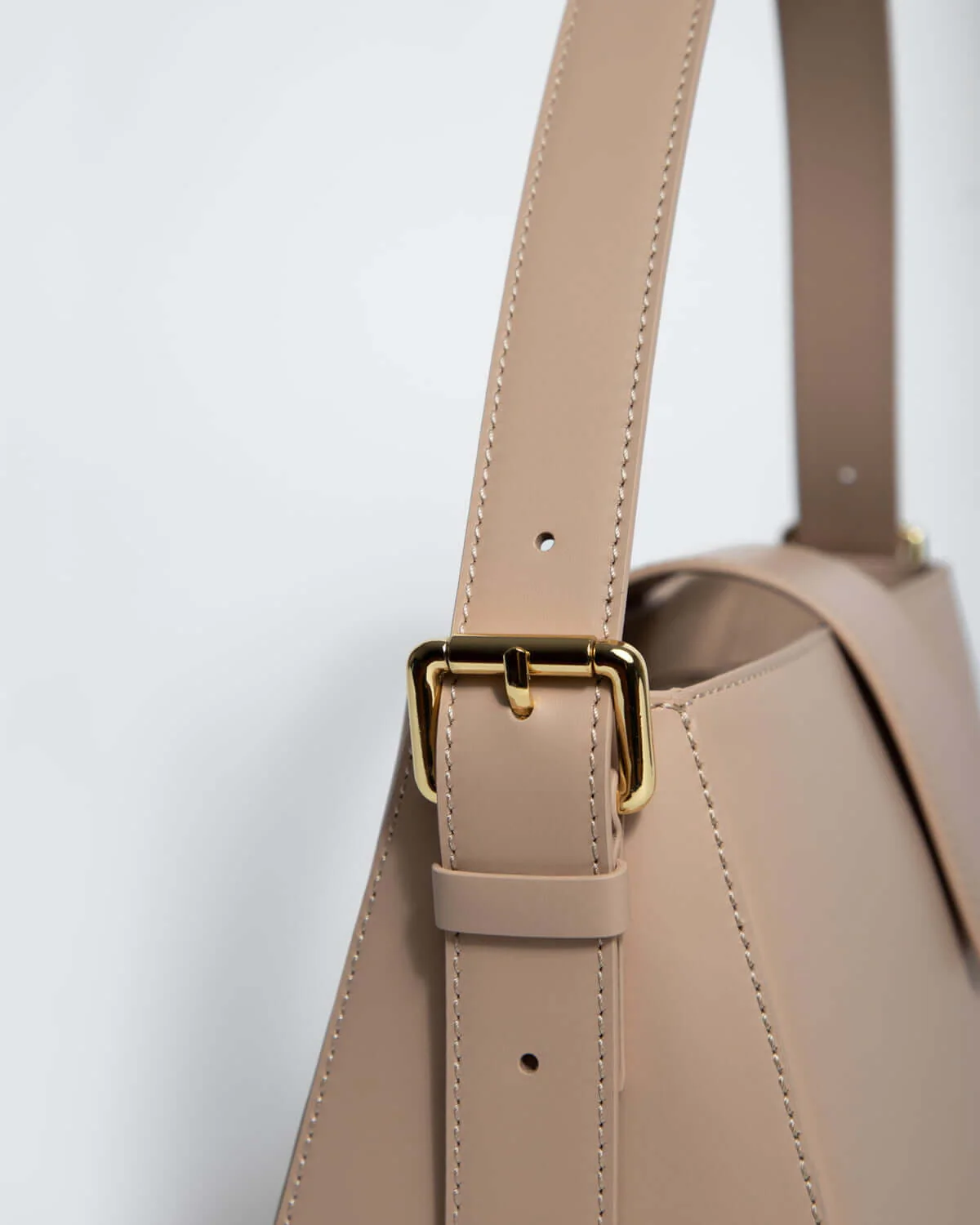 BELONA Hobo Bag - Light Beige - Image 2