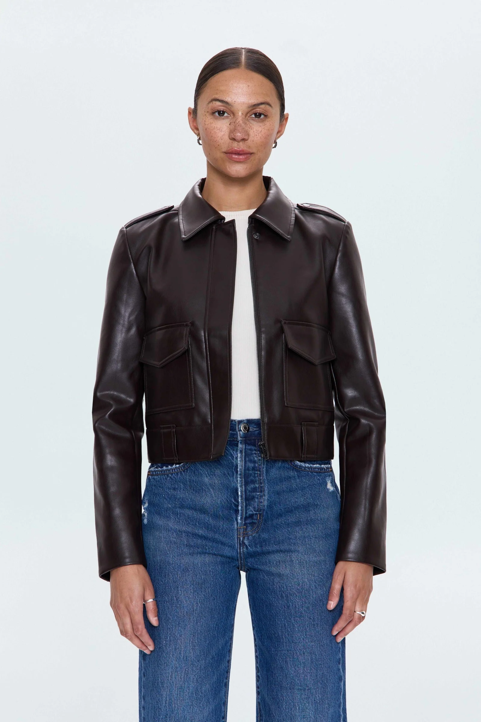 Pistola - Bex Shrunken Jacket - French Roast