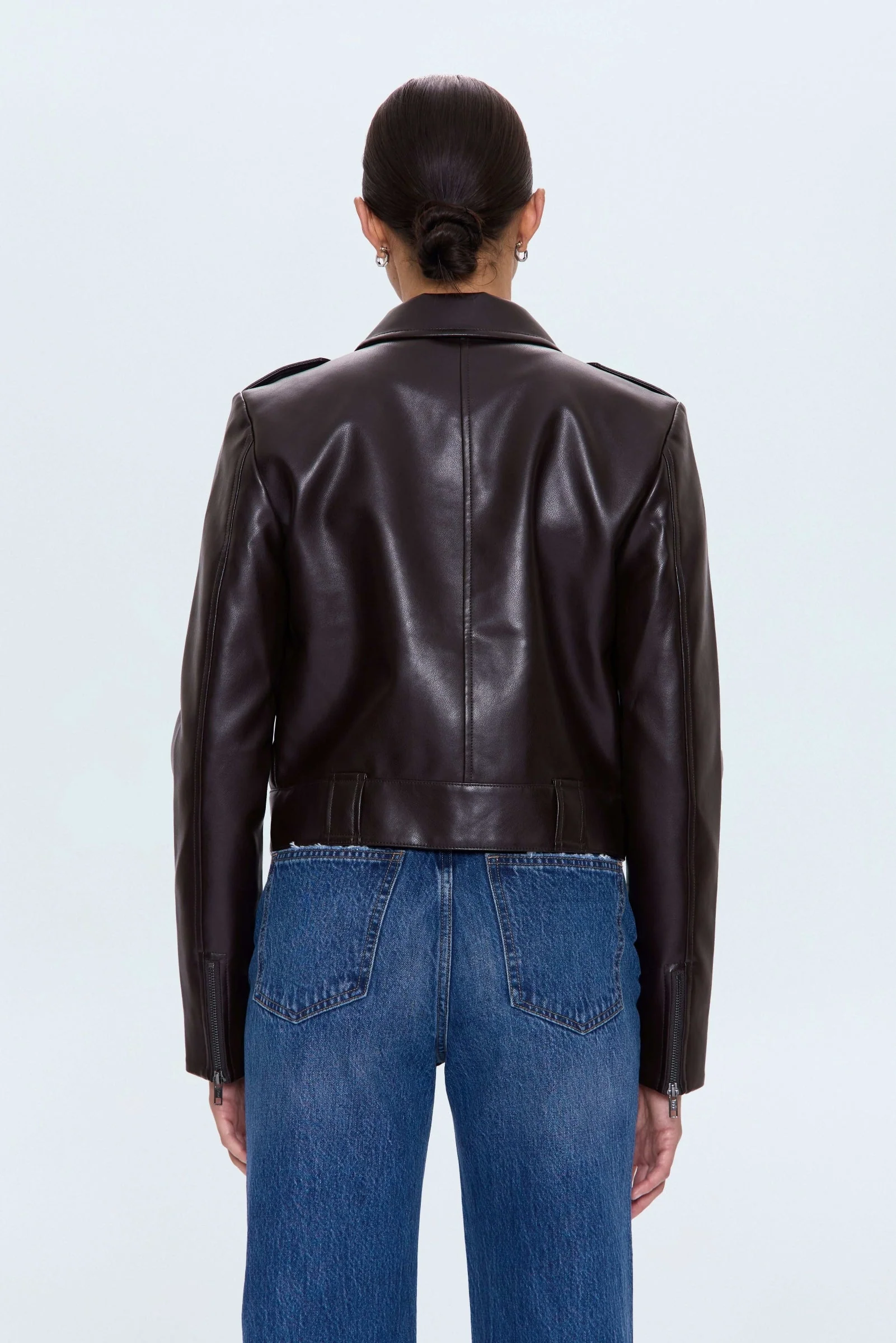 Pistola - Bex Shrunken Jacket - French Roast - Image 3