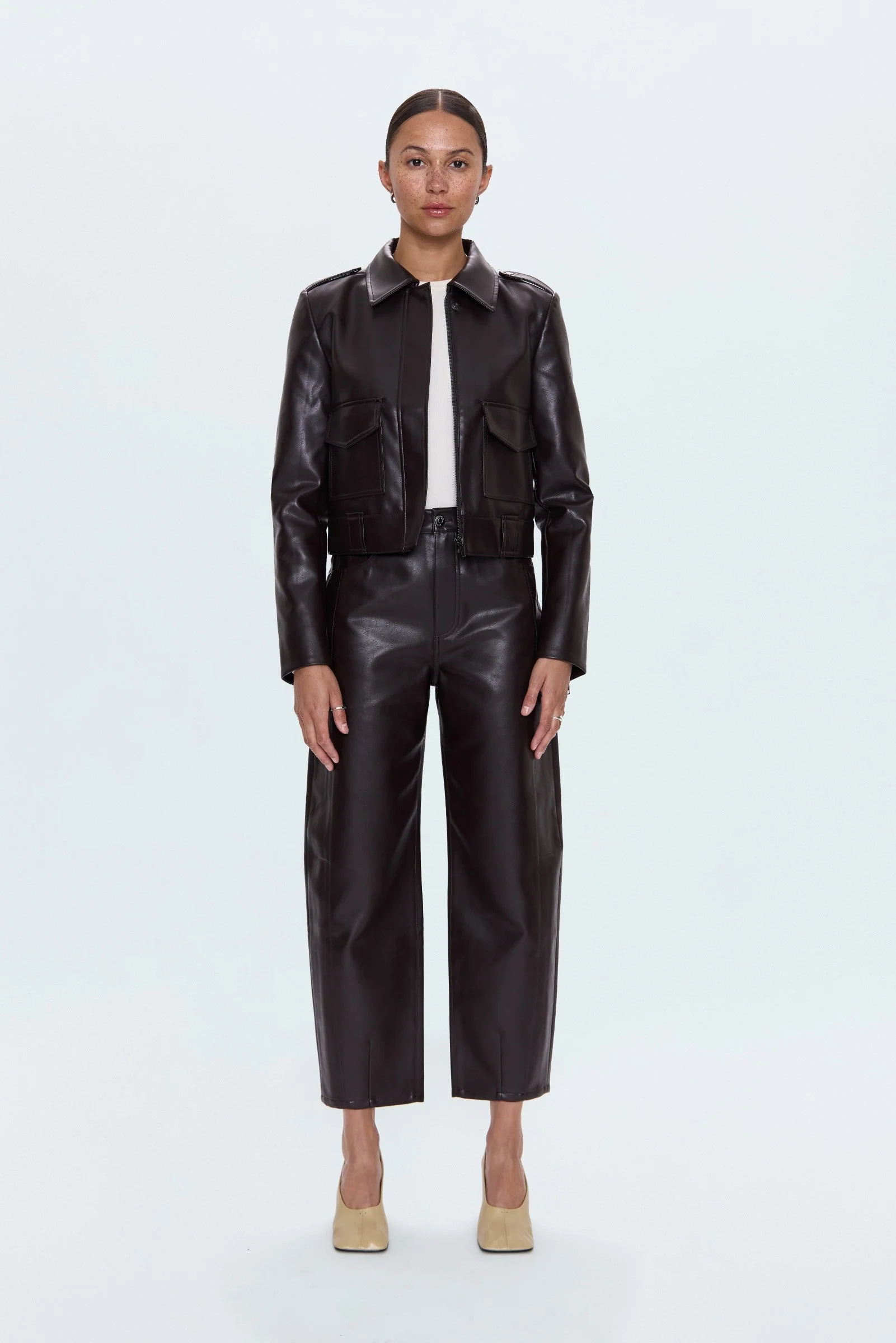 Pistola - Bex Shrunken Jacket - French Roast - Image 4