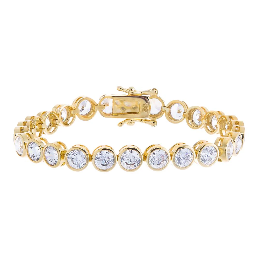 Bezel Tennis Bracelet - Image 10