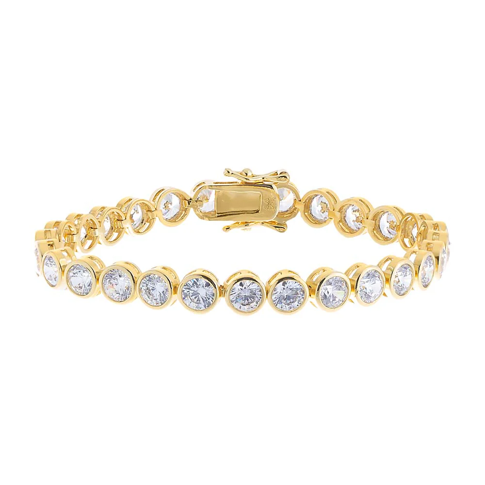 Bezel Tennis Bracelet - Image 12
