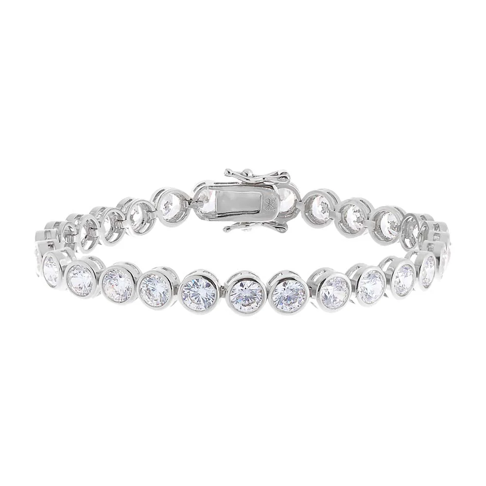 Bezel Tennis Bracelet - Image 13
