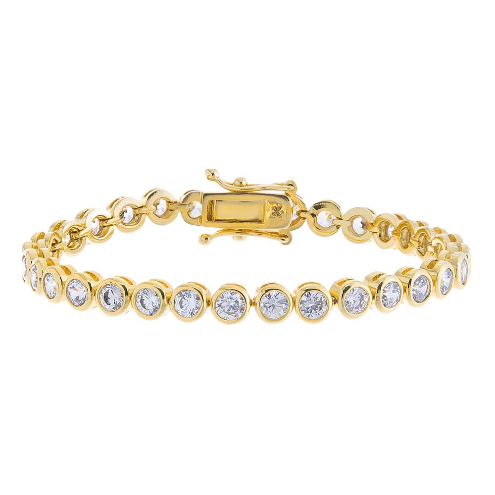 Bezel Tennis Bracelet - Image 6