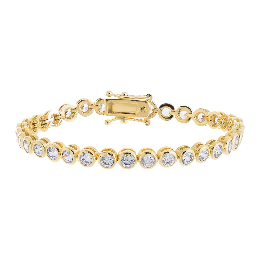 Bezel Tennis Bracelet - Image 8