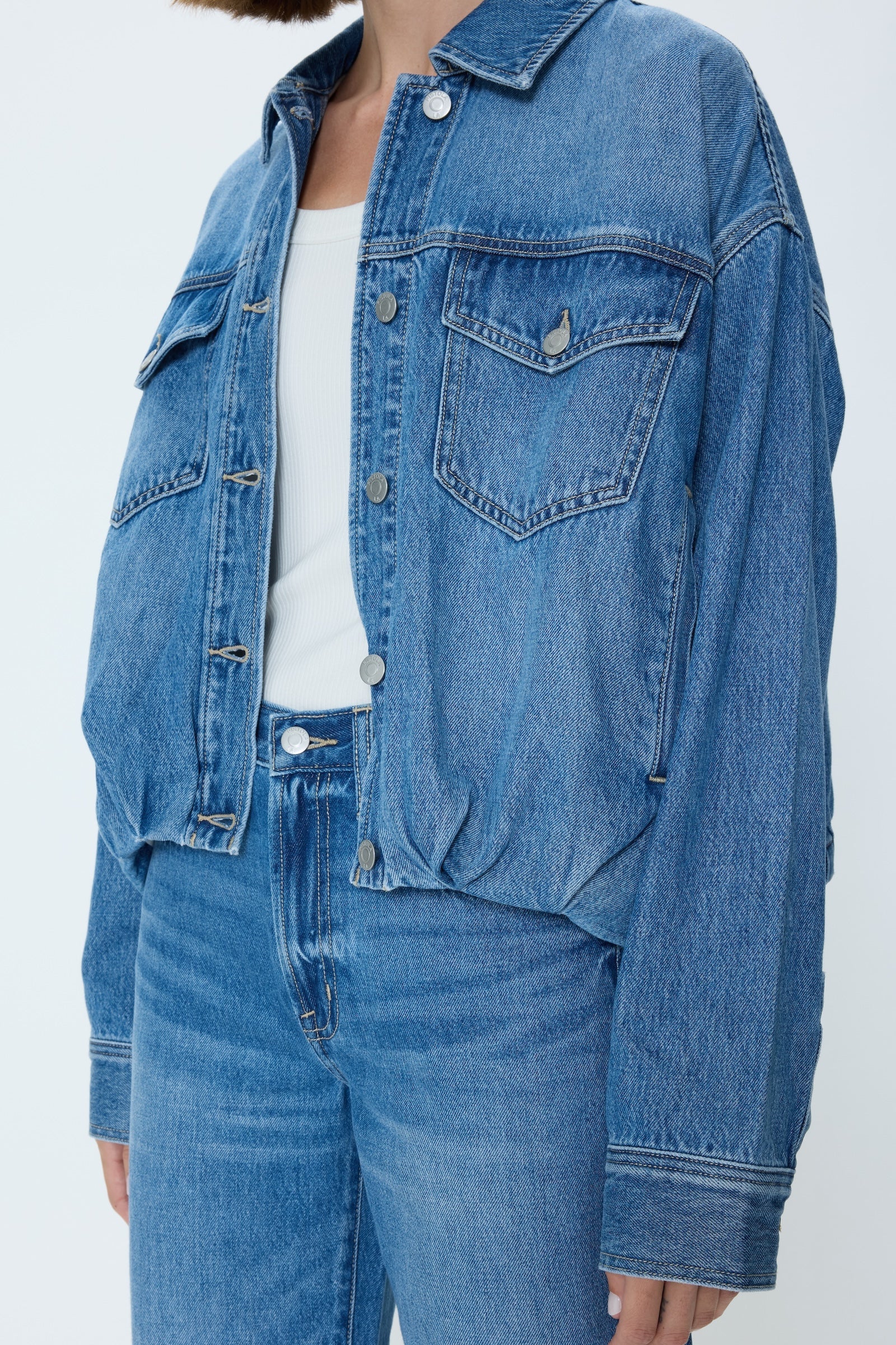 Pistola - Bibi Blouson Trucker Jacket - Heartfelt - Image 3