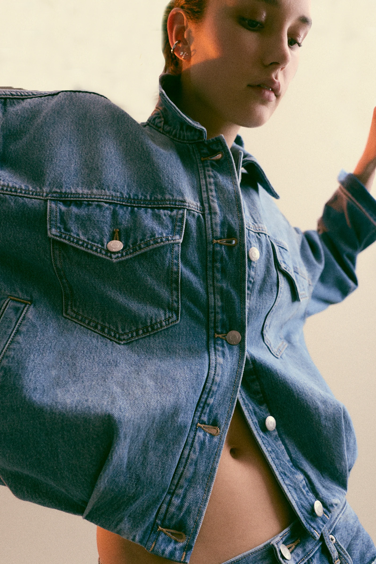 Pistola - Bibi Blouson Trucker Jacket - Heartfelt - Image 7