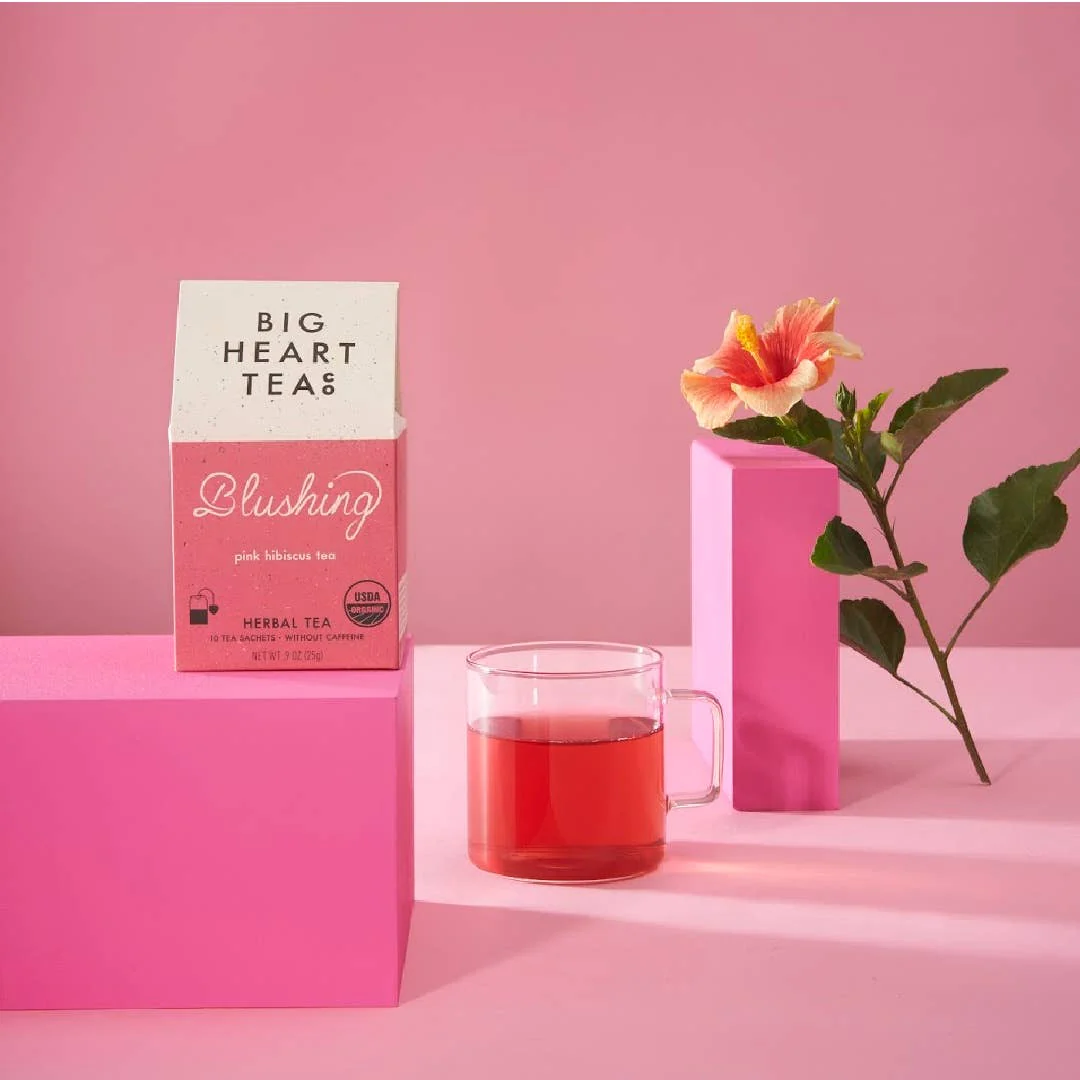 Big Heart Tea Co. - Blushing 10 ct Tea Bags - Image 2