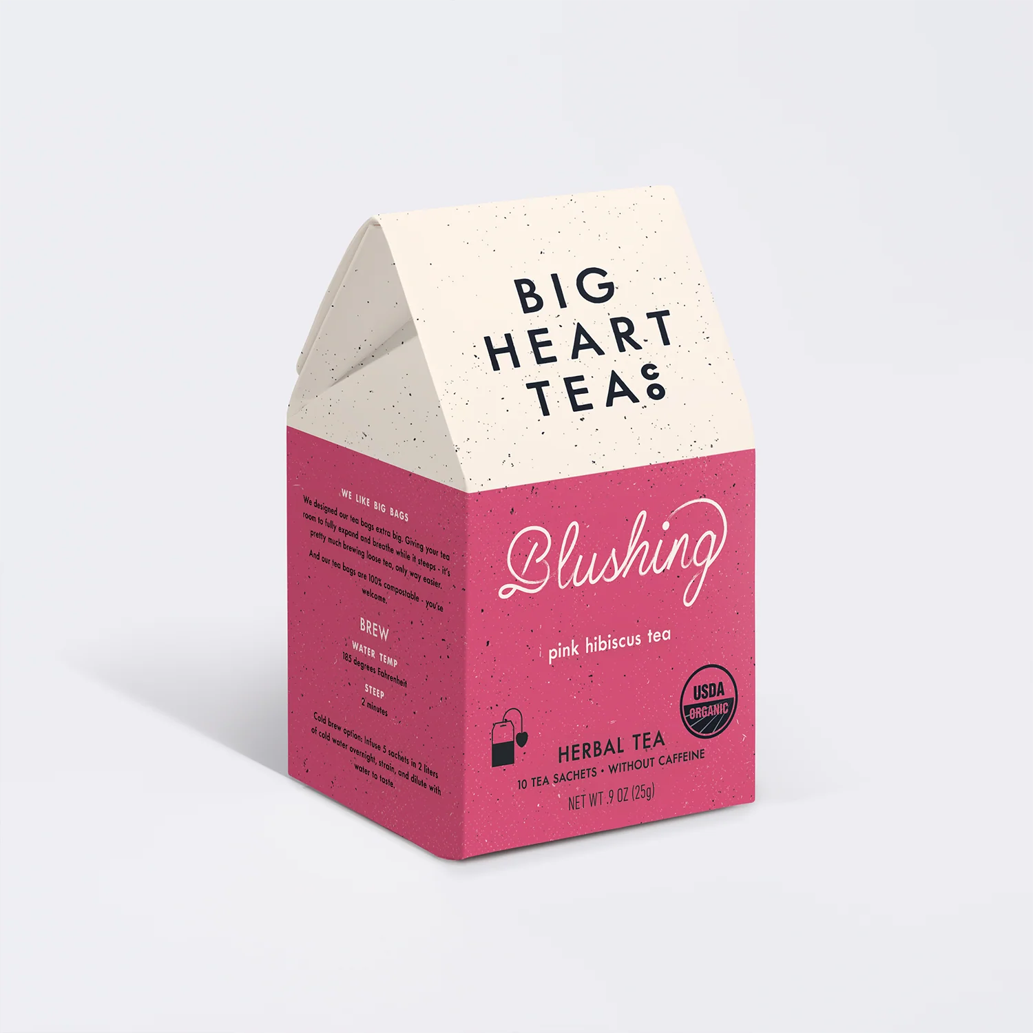 Big Heart Tea Co. - Blushing 10 ct Tea Bags - Image 6